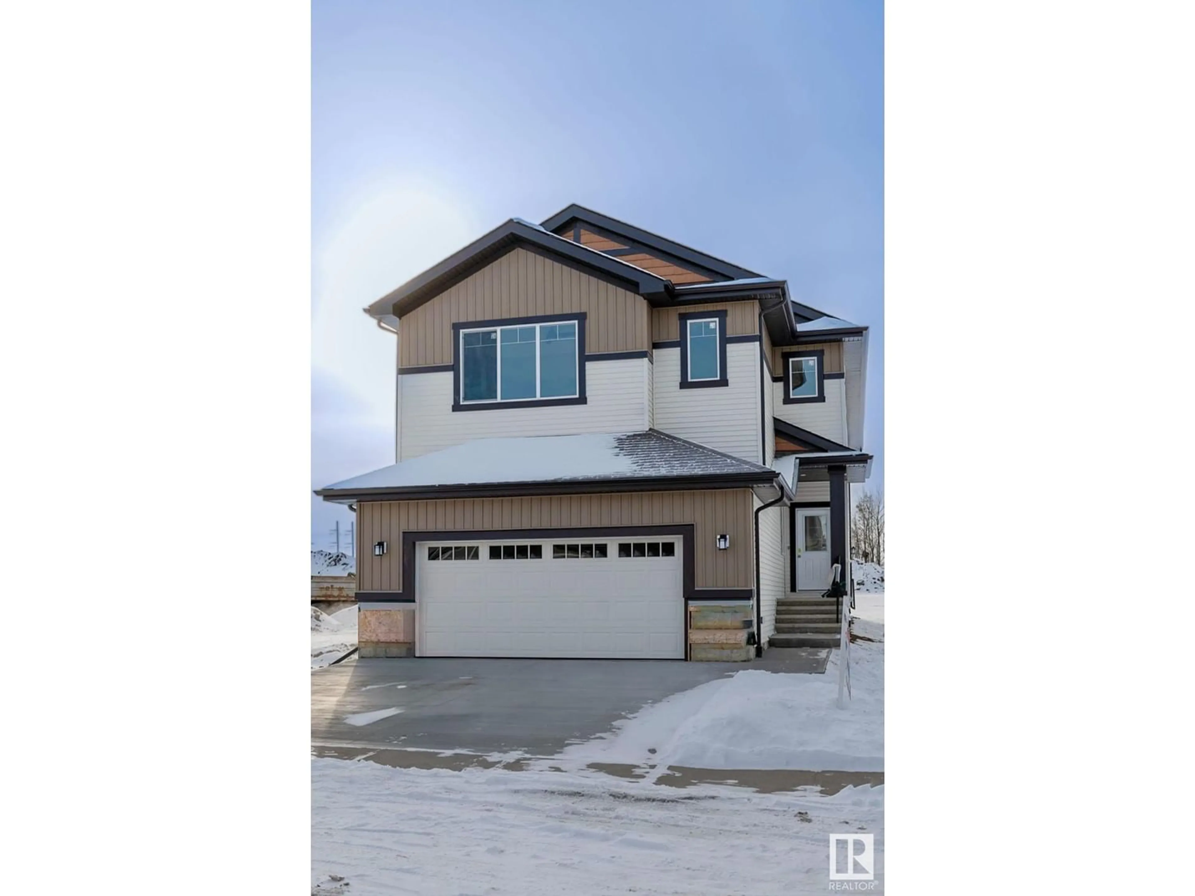 Frontside or backside of a home for 3527 6 ST NW, Edmonton Alberta T6T2L5