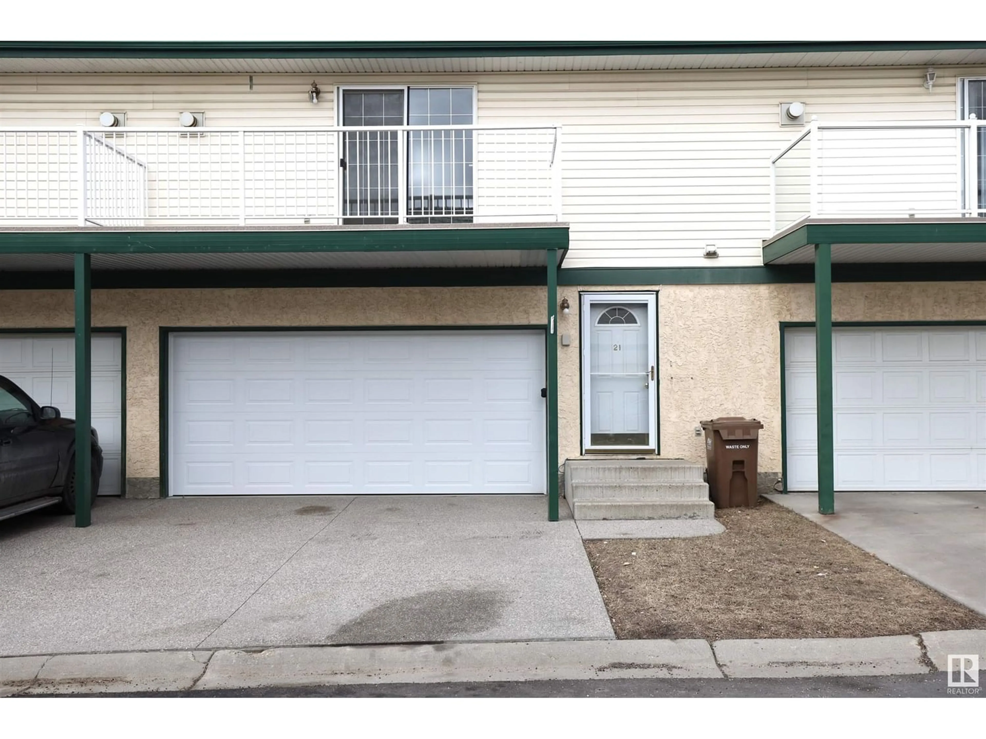 A pic from exterior of the house or condo for #21 11 HUNCHAK WY, St. Albert Alberta T8N6P2