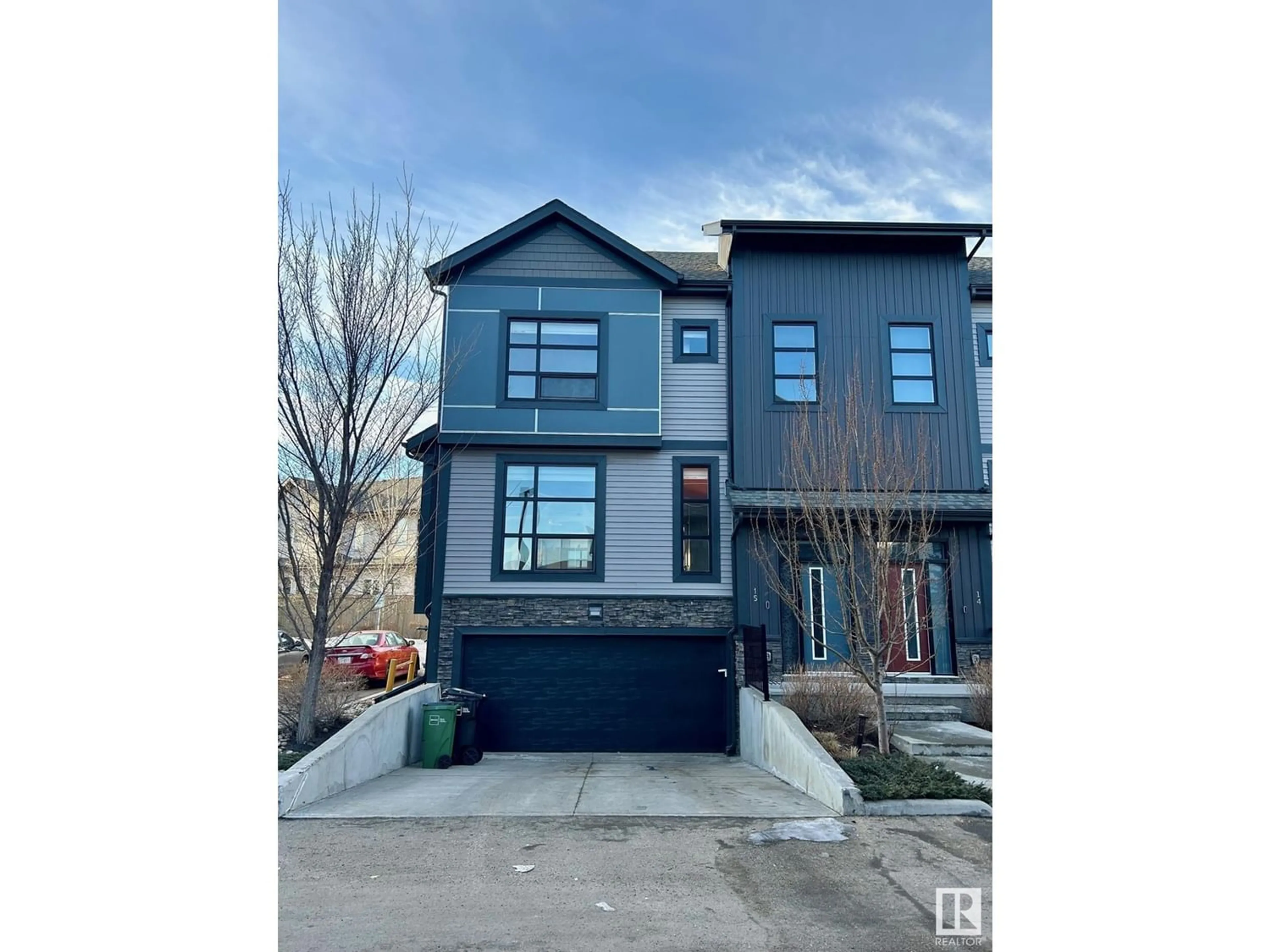 A pic from exterior of the house or condo for #15 14715 125 ST NW, Edmonton Alberta T5X0G8