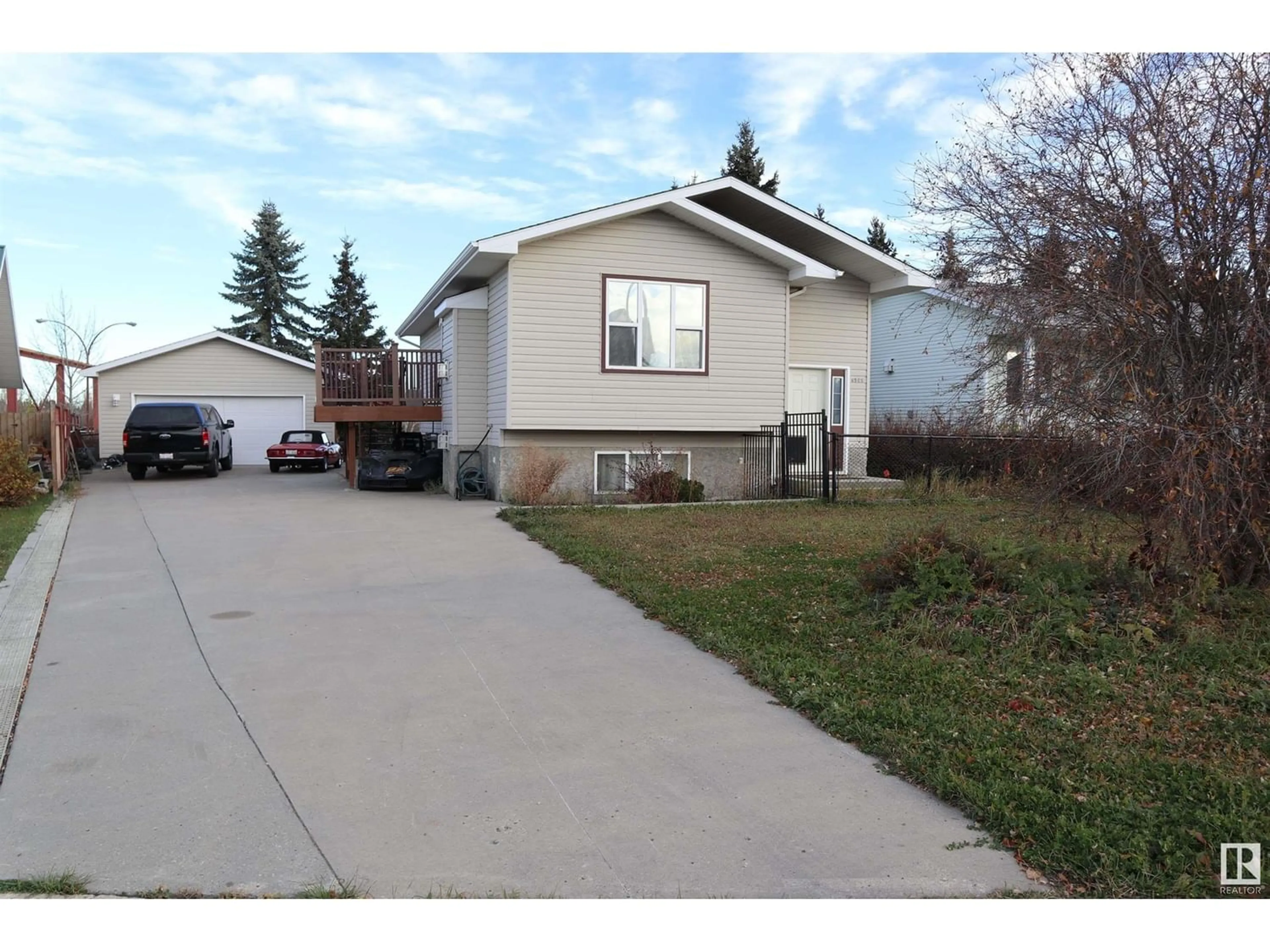 Frontside or backside of a home for 4508 49 AV, Thorsby Alberta T0C2P0