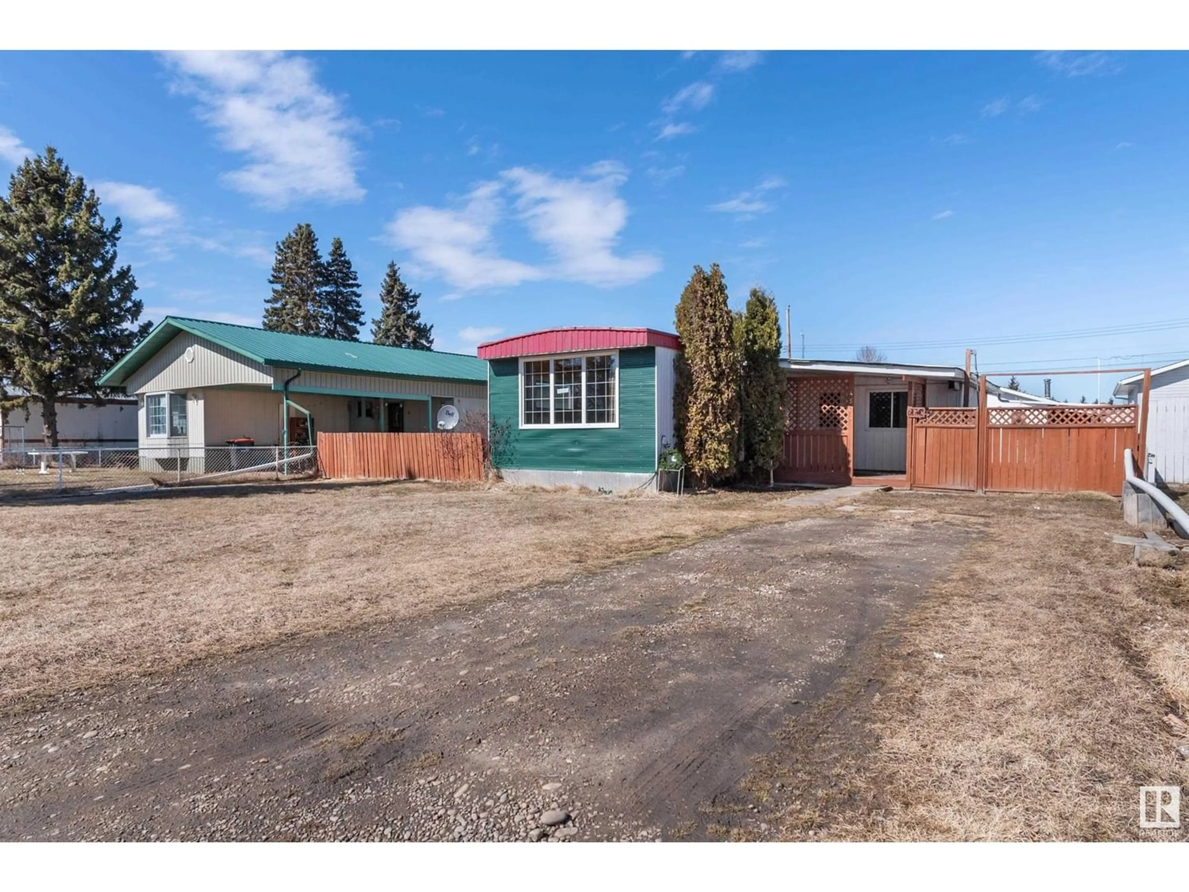 Frontside or backside of a home for 4504 48A AV, Thorsby Alberta T0C2P0