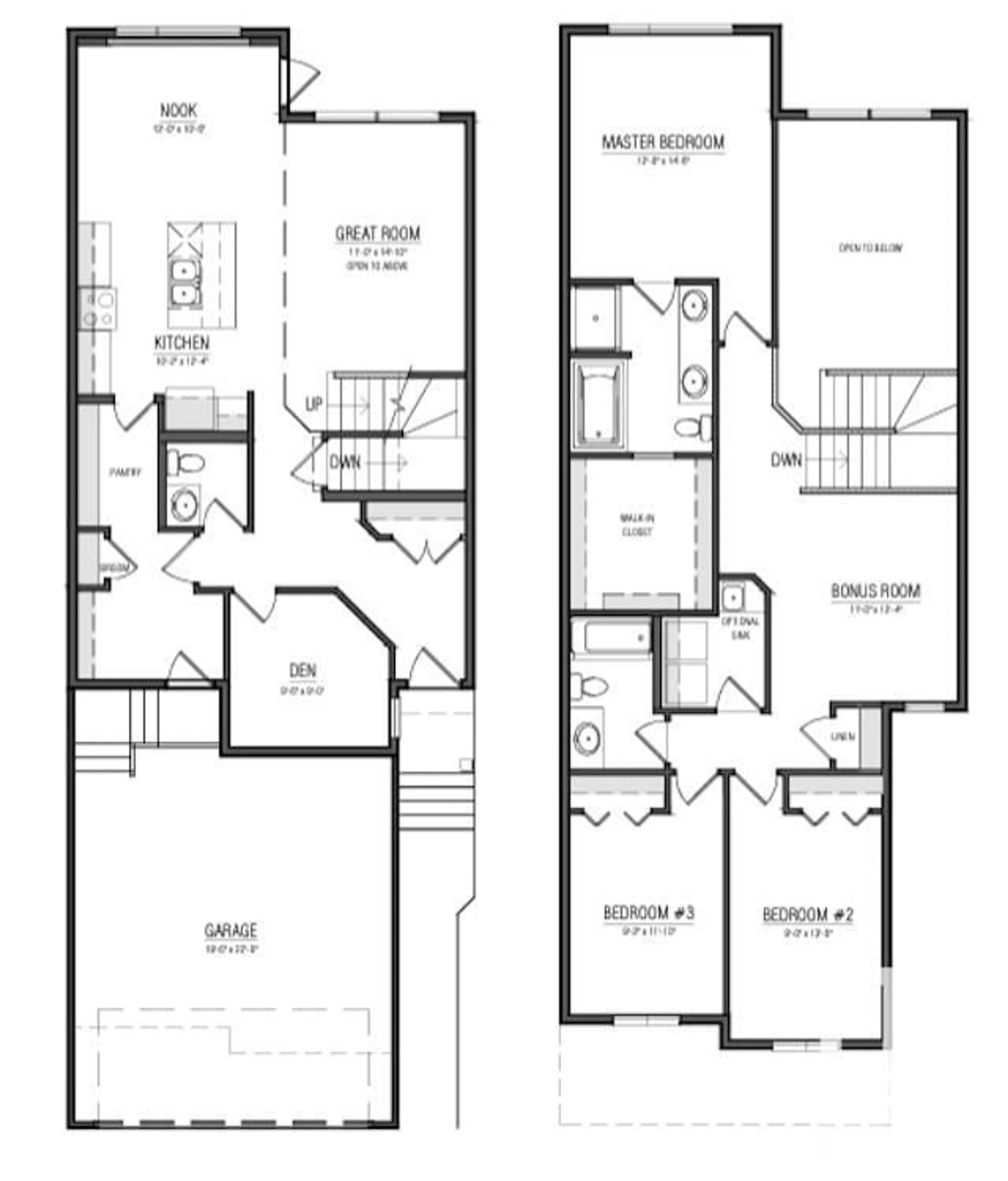 Floor plan for 16631 34 AV SW, Edmonton Alberta T6W5M1