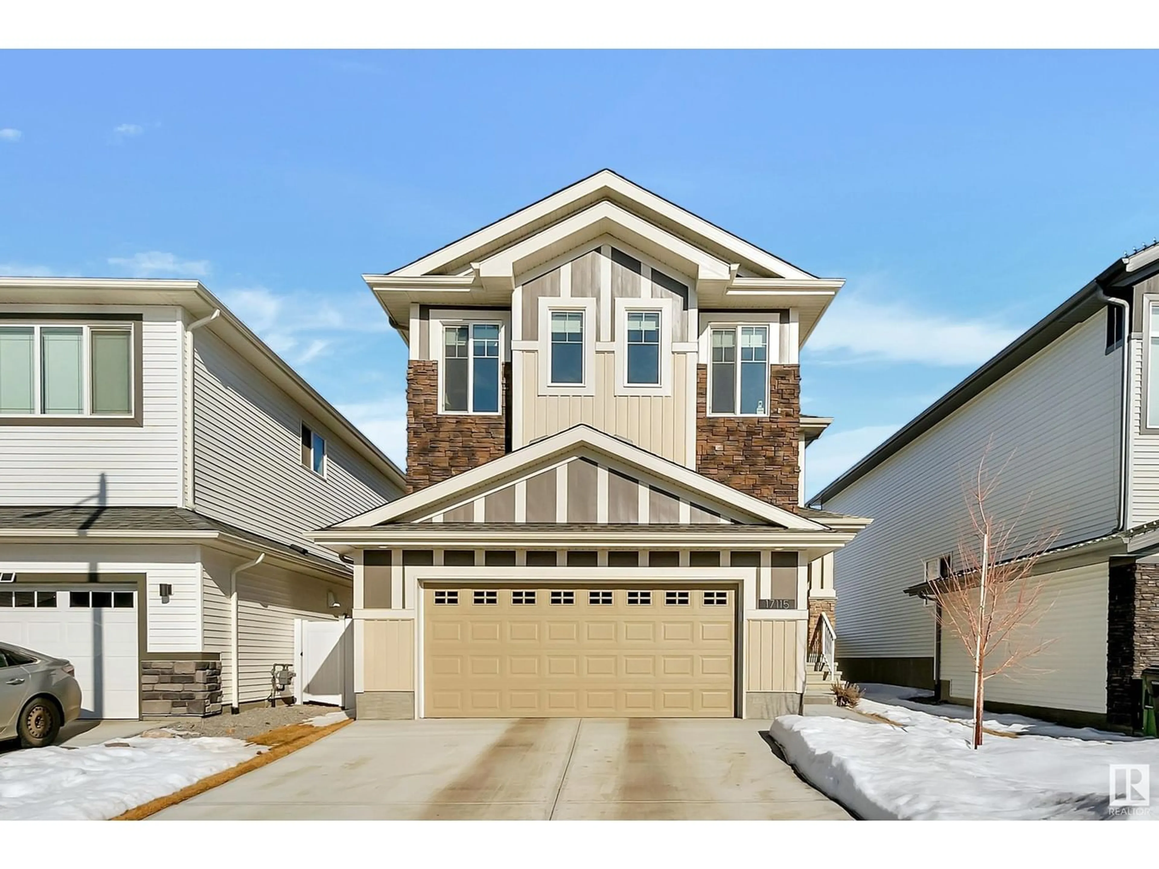 A pic from exterior of the house or condo for 17115 46 ST NW, Edmonton Alberta T5Y4B1