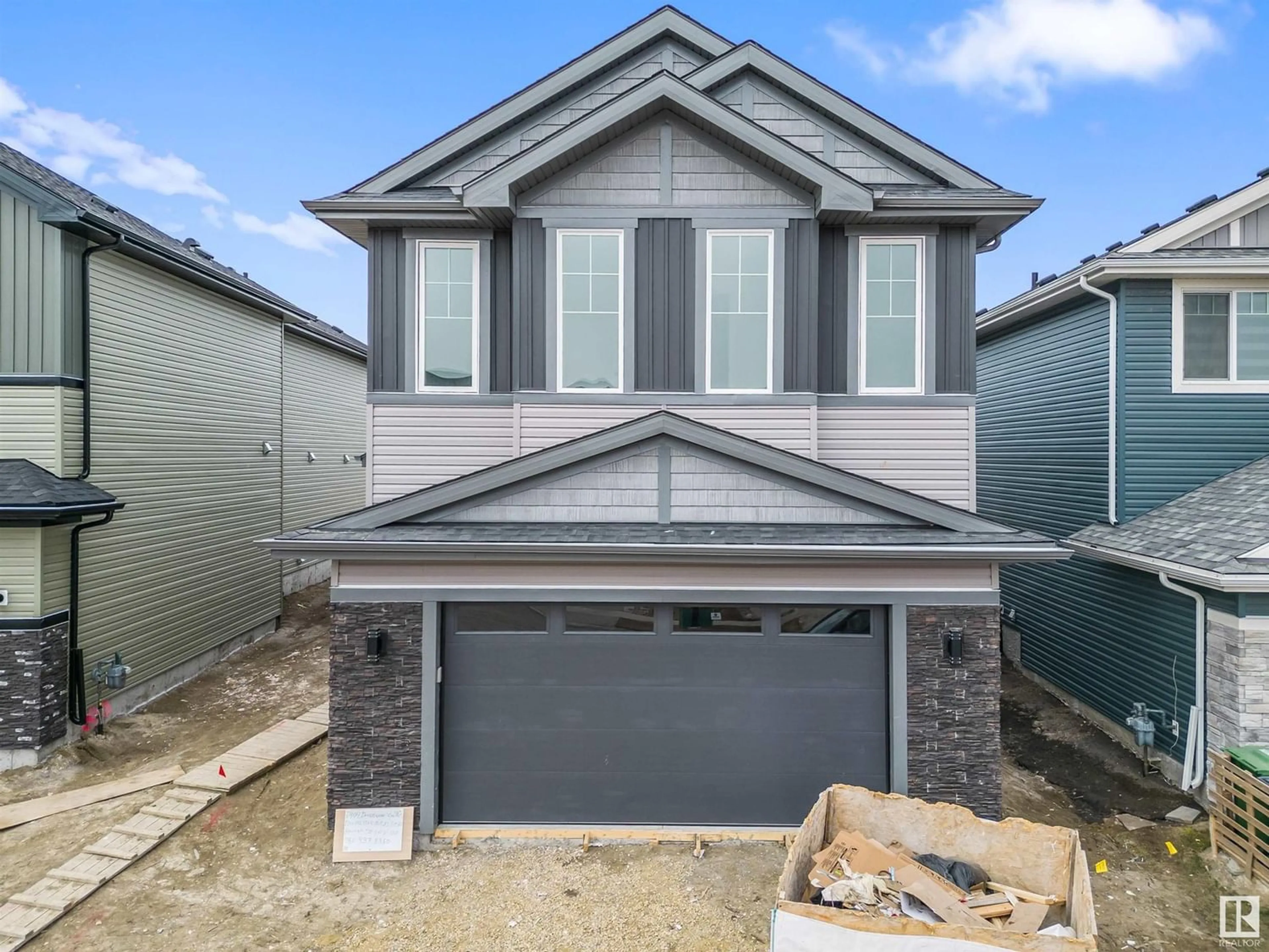 Frontside or backside of a home for 6404 DANSEREAU CR, Beaumont Alberta T4X2Y6