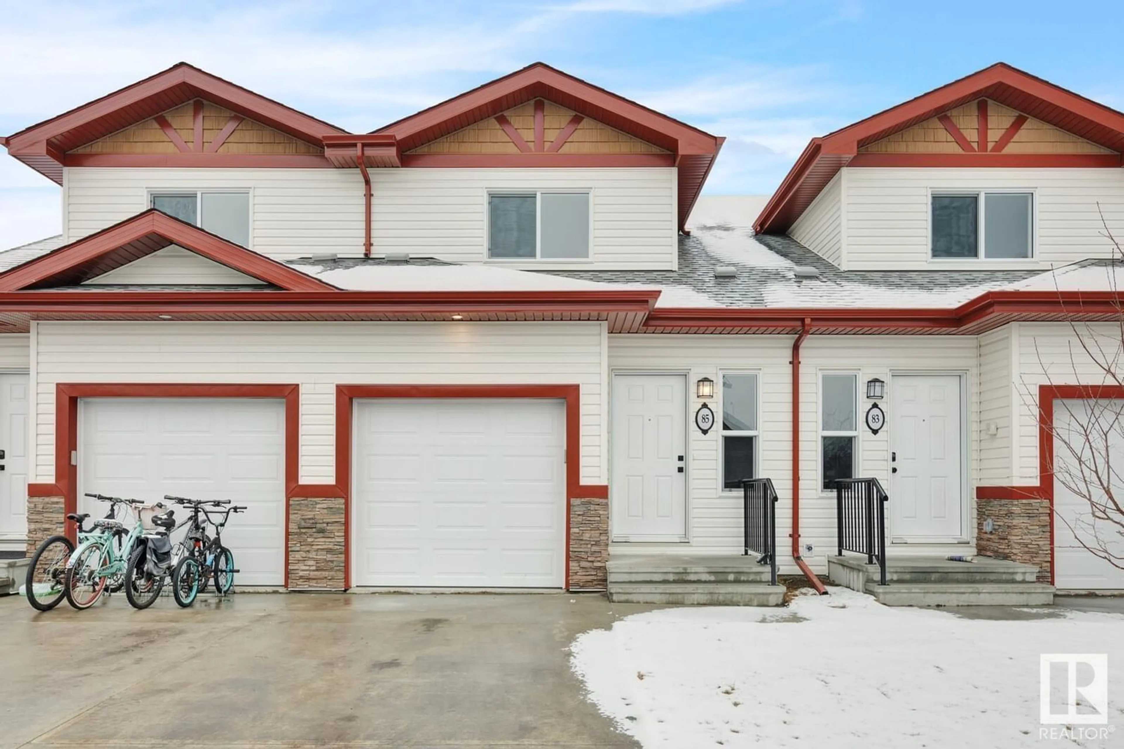 A pic from exterior of the house or condo for #85 15 WOODSMERE CL, Fort Saskatchewan Alberta T8L4S2
