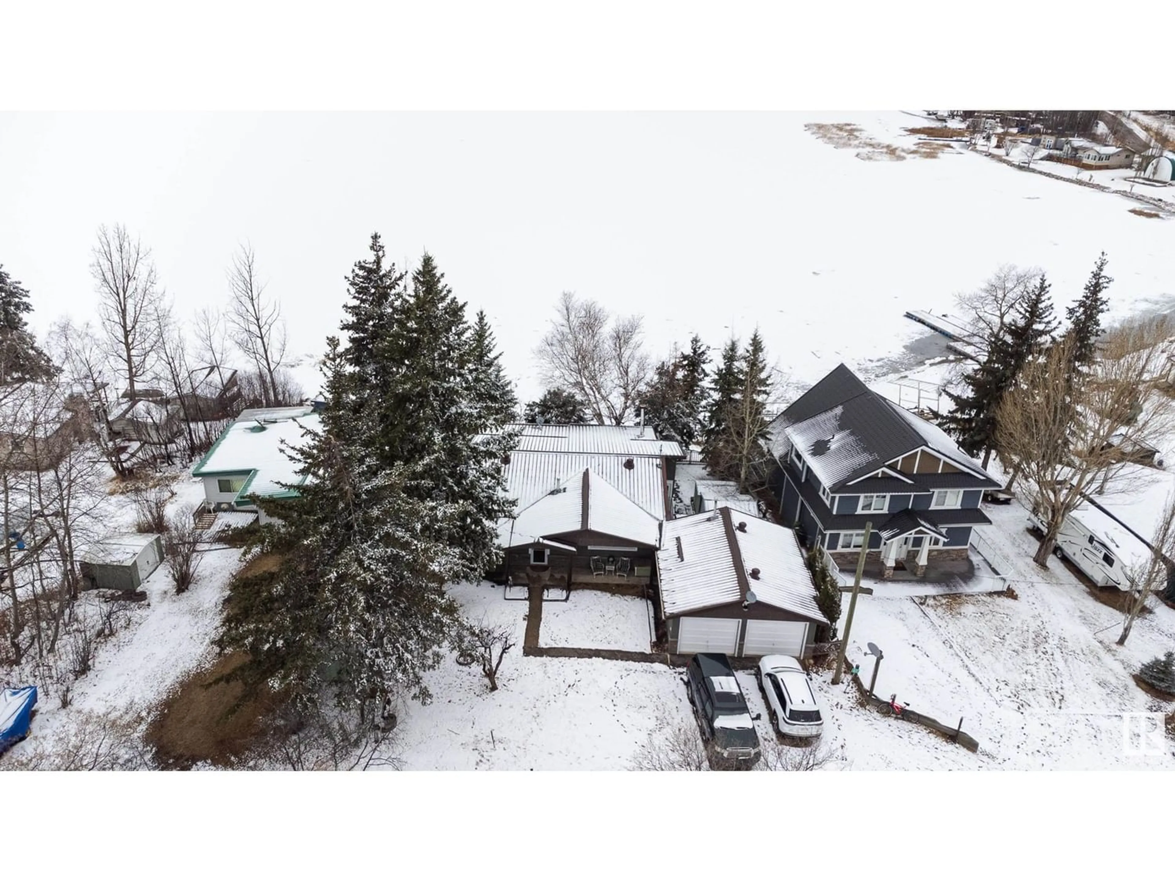 Frontside or backside of a home for 611 3003 TWP 574, Rural Barrhead County Alberta T0E1A0