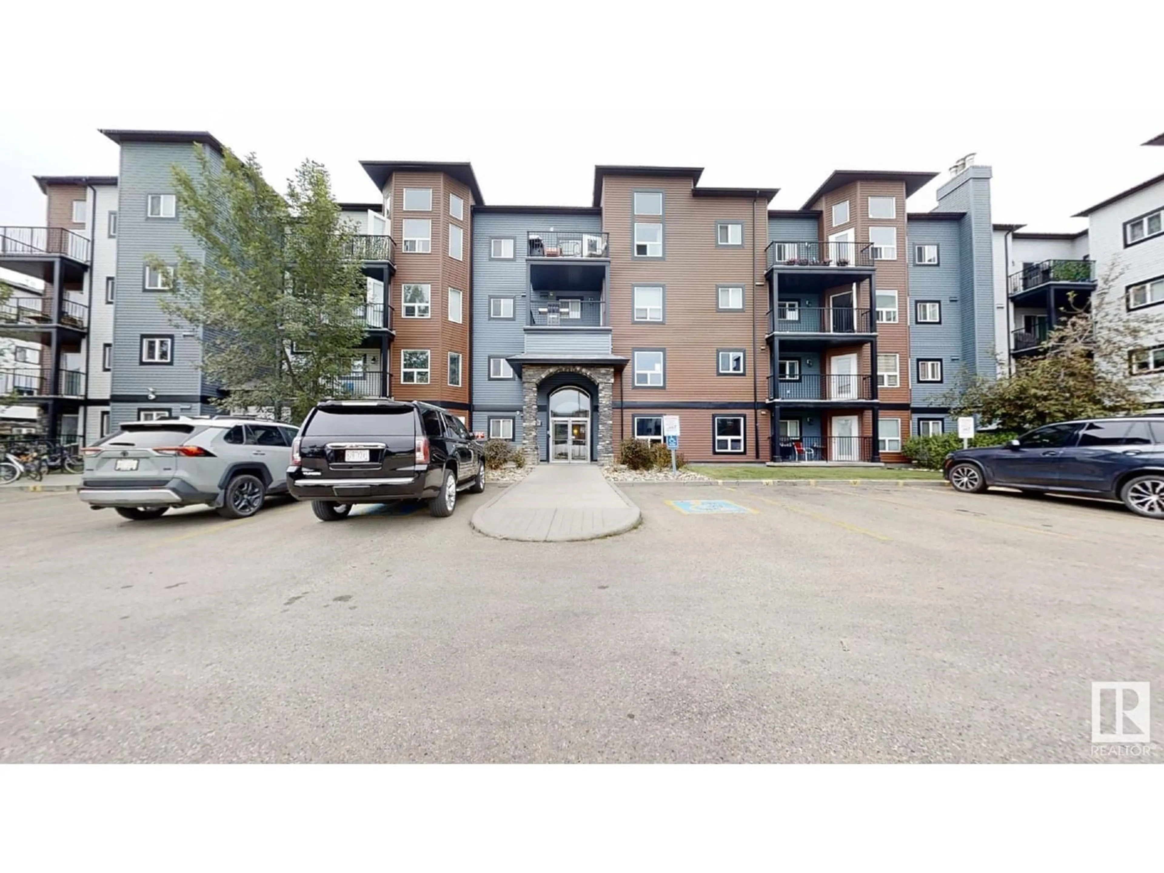A pic from exterior of the house or condo for #315 396 SILVER BERRY RD NW, Edmonton Alberta T6T0H1