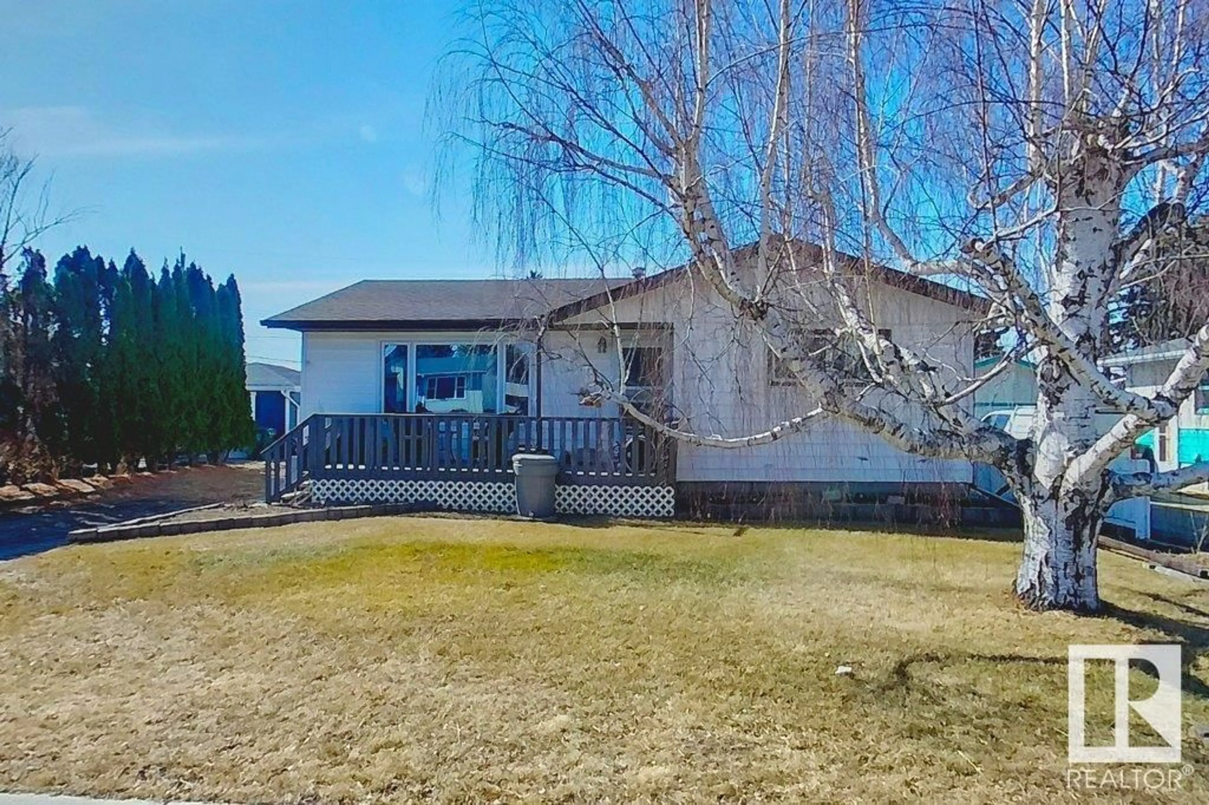 Frontside or backside of a home for 9716 101 AV, Westlock Alberta T7P1Z4