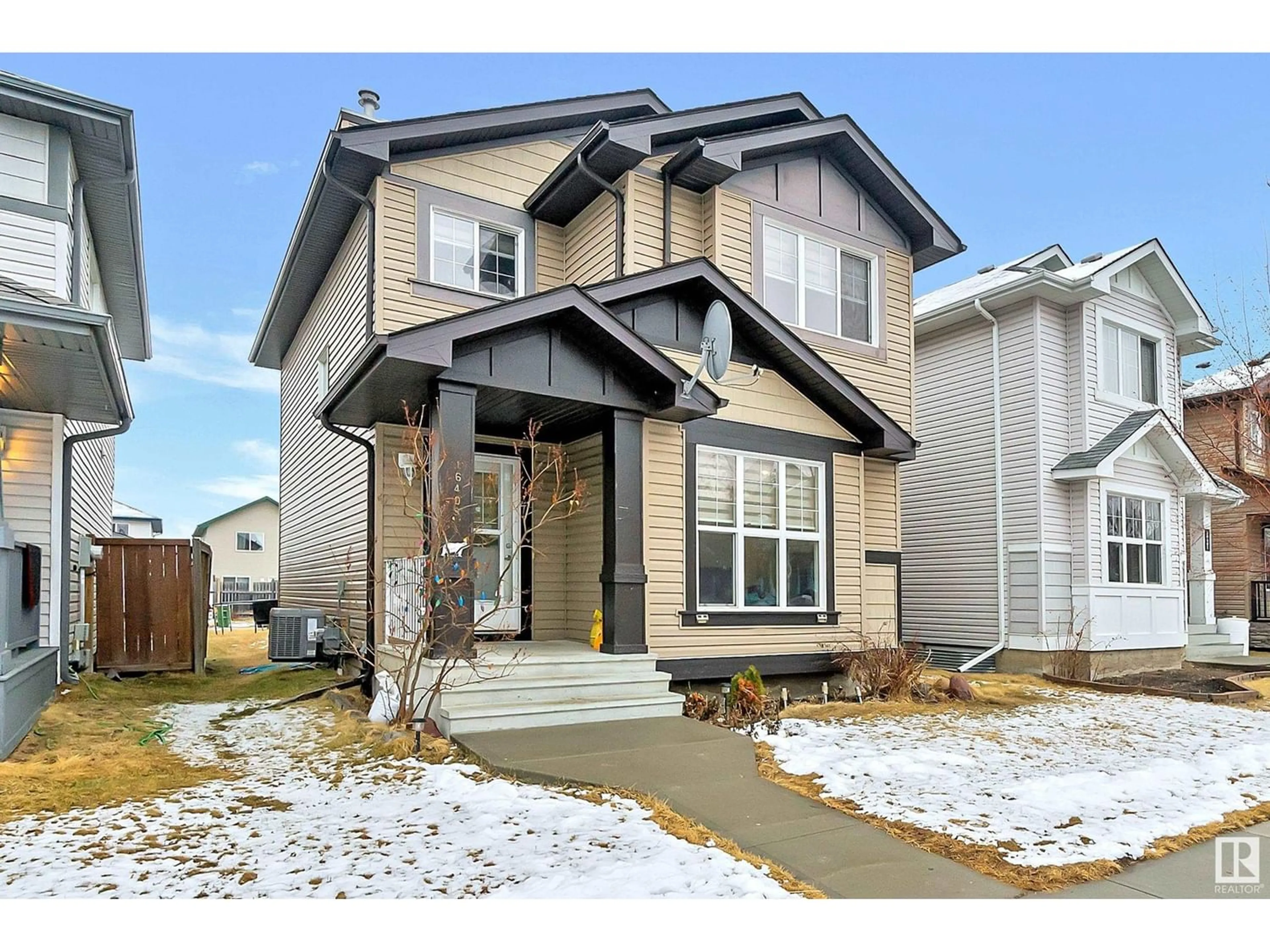 Frontside or backside of a home for 16409 58 ST NW NW, Edmonton Alberta T5Y0C4