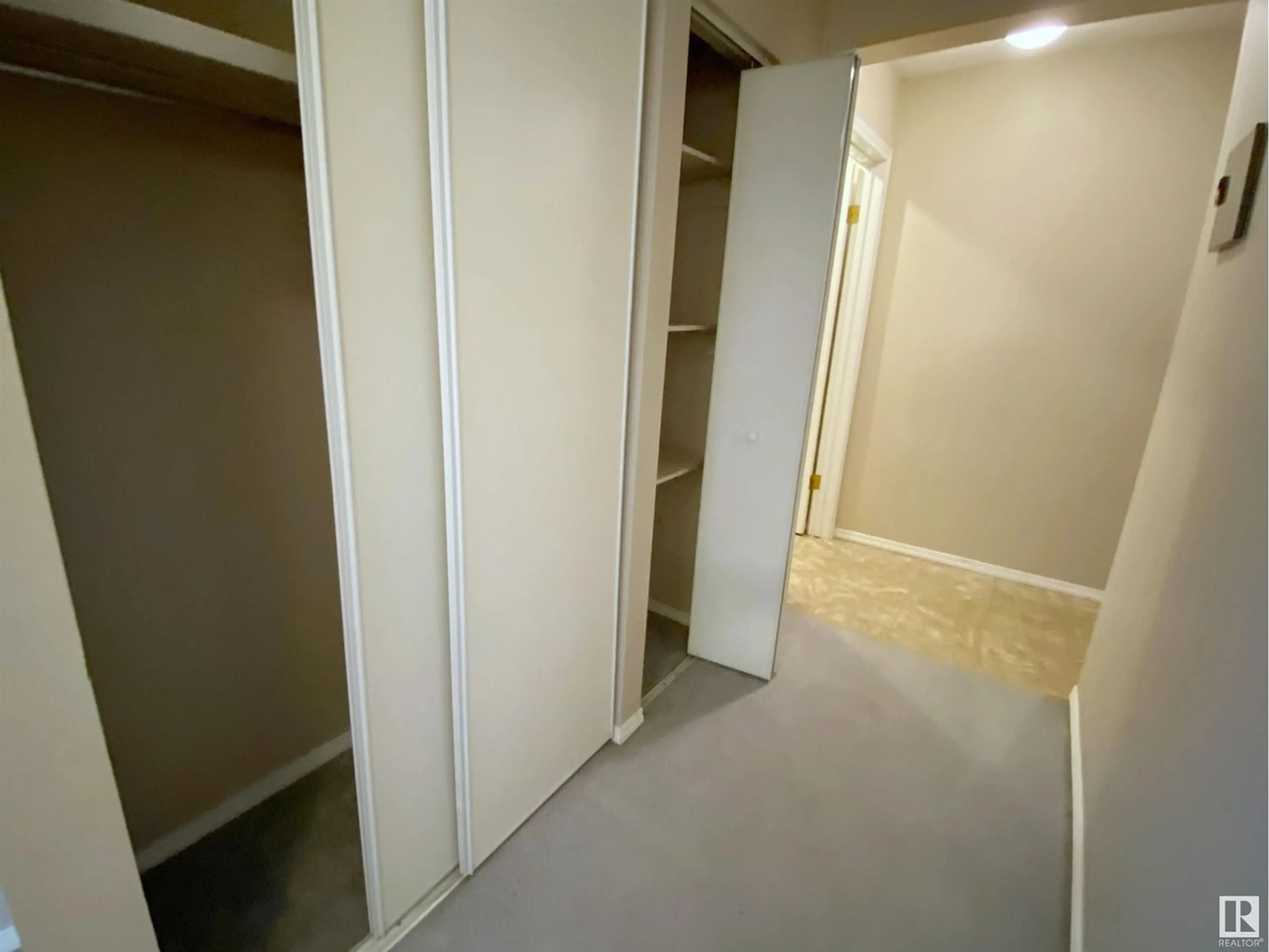 Storage room or clothes room or walk-in closet for #305 10330 113 ST NW NW, Edmonton Alberta T5K1P6