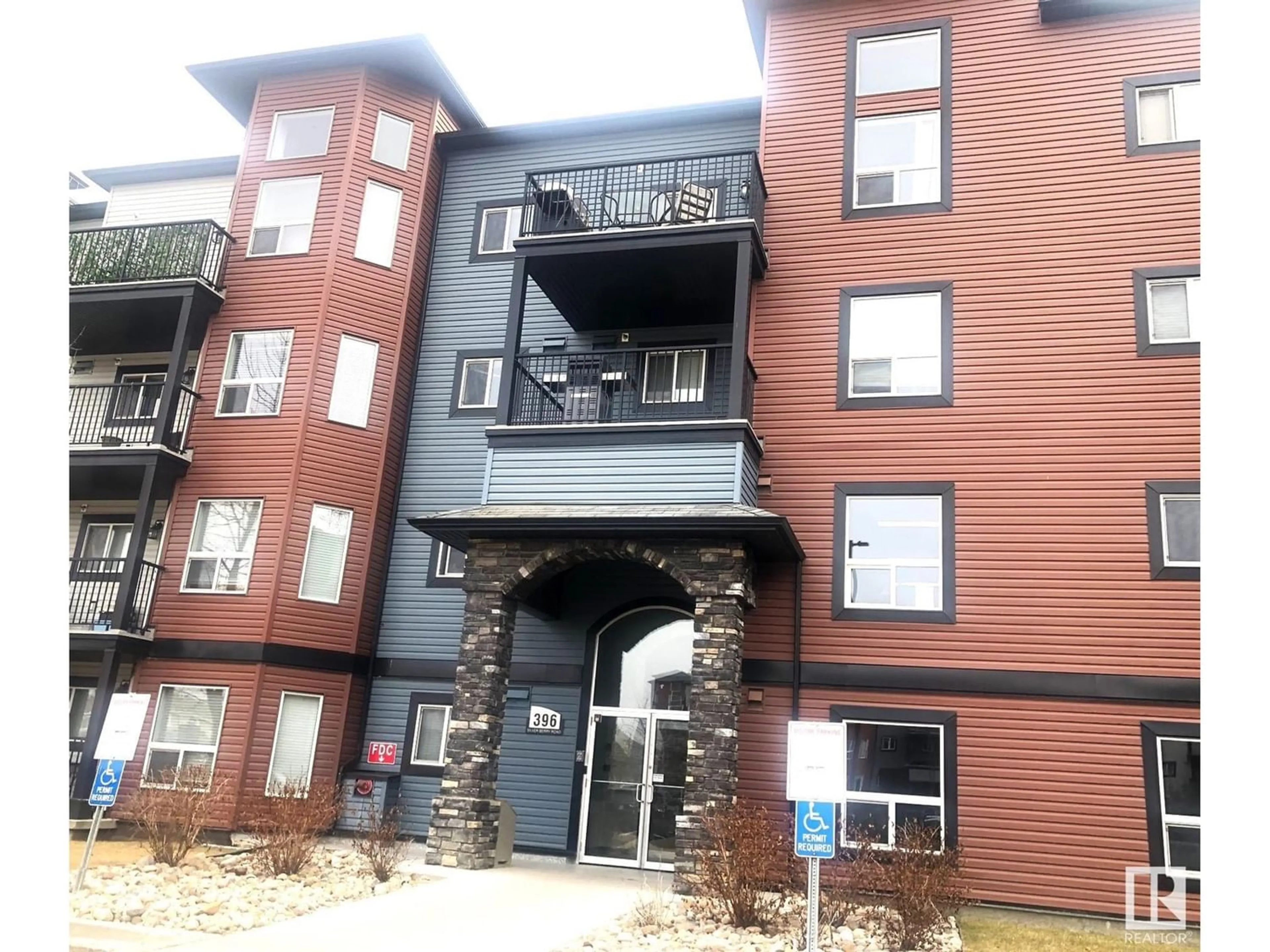 A pic from exterior of the house or condo for #318 396 SILVER BERRY RD NW, Edmonton Alberta T6T0H1