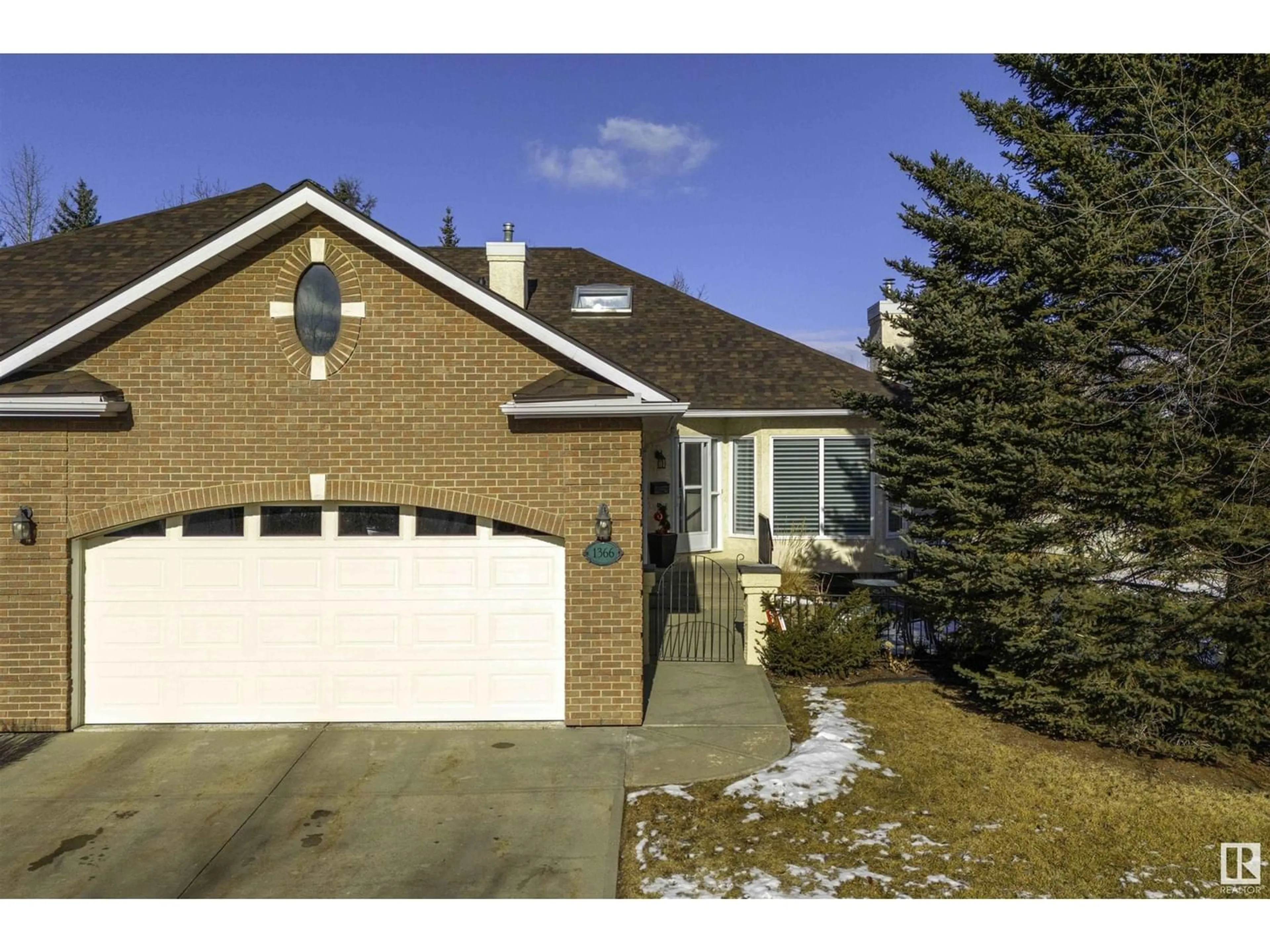 Frontside or backside of a home for 1366 POTTER GREENS DR NW, Edmonton Alberta T5T6A3