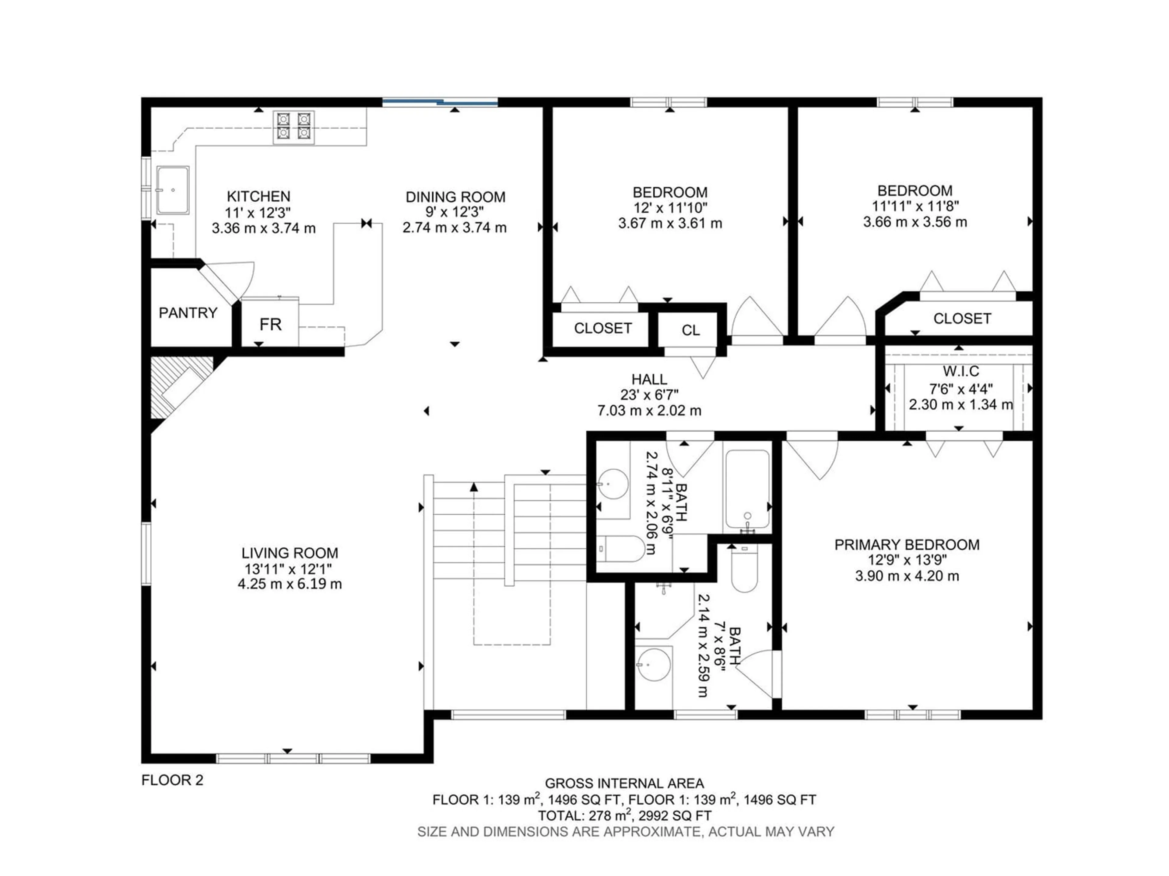 Floor plan for #60 20508 Township Road 502, Rural Beaver County Alberta T8A4J0