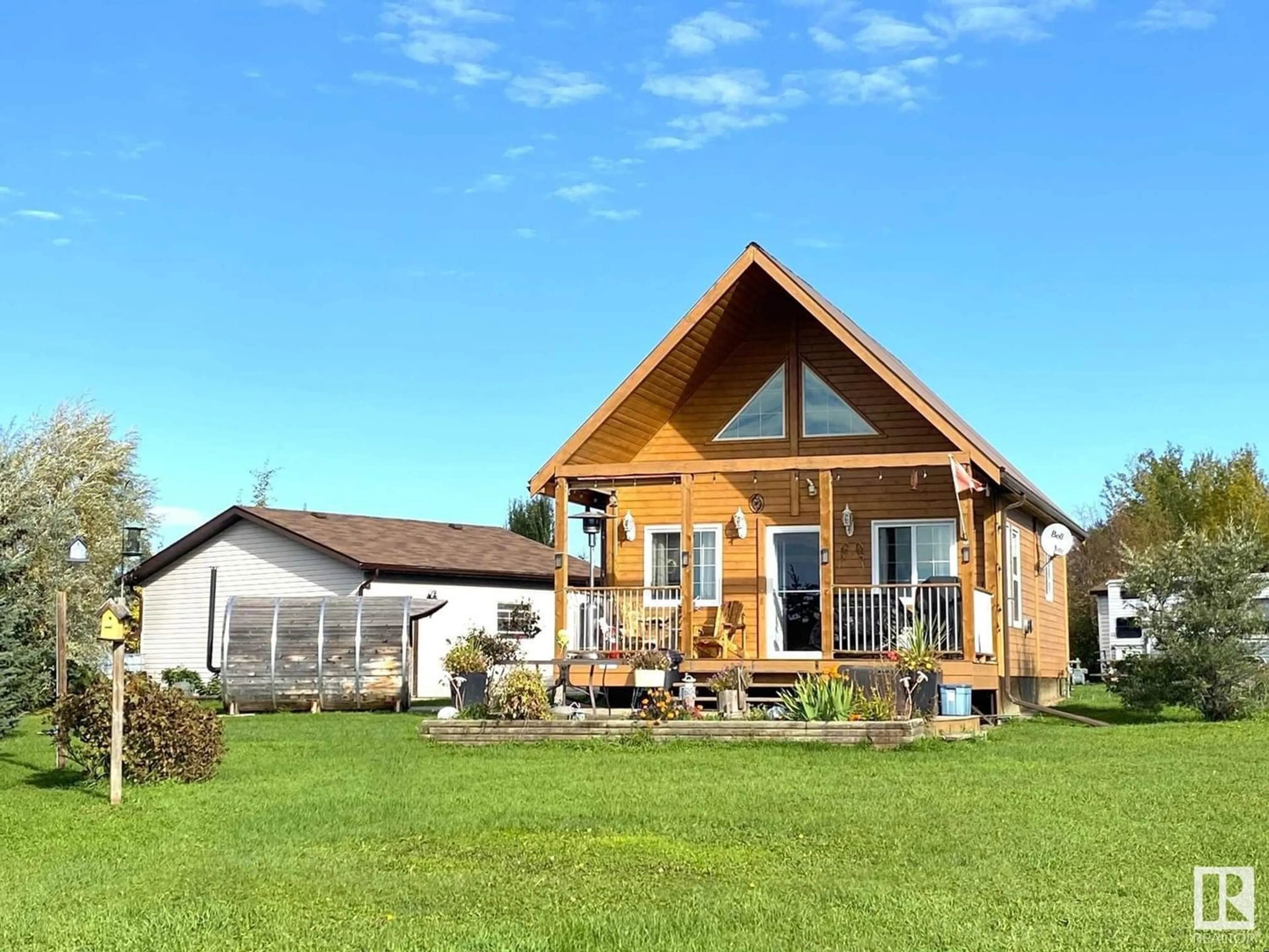 Frontside or backside of a home for 229 465044 RGE RD 60, Rural Wetaskiwin County Alberta T0C0T0