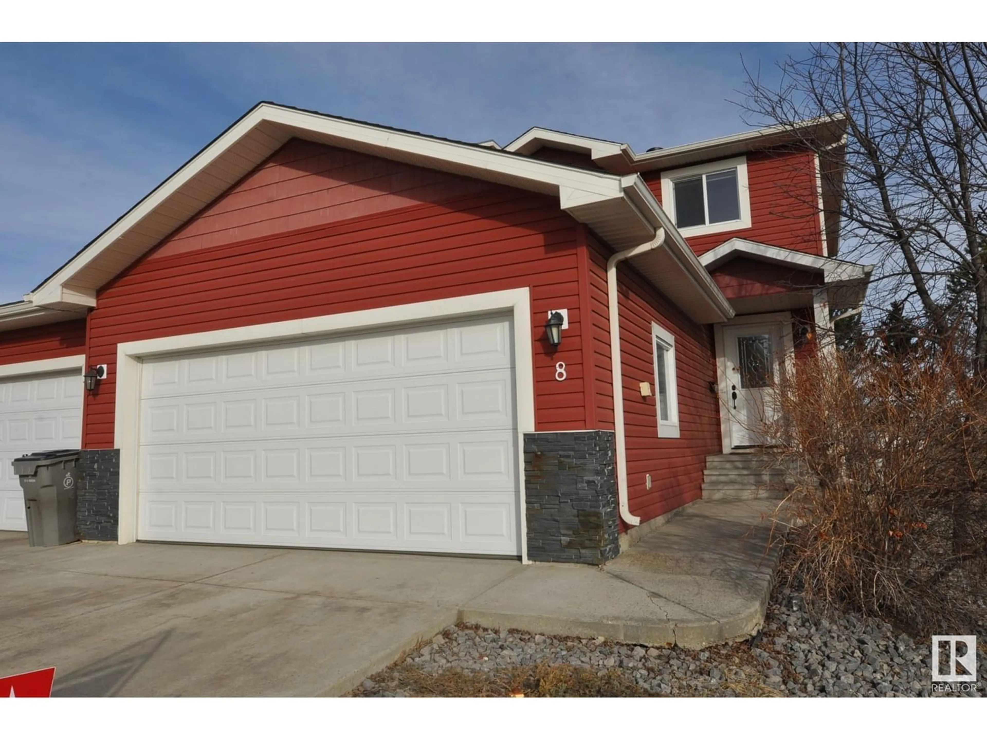 Frontside or backside of a home for #8 520 Sunnydale RD, Morinville Alberta T8R0C2