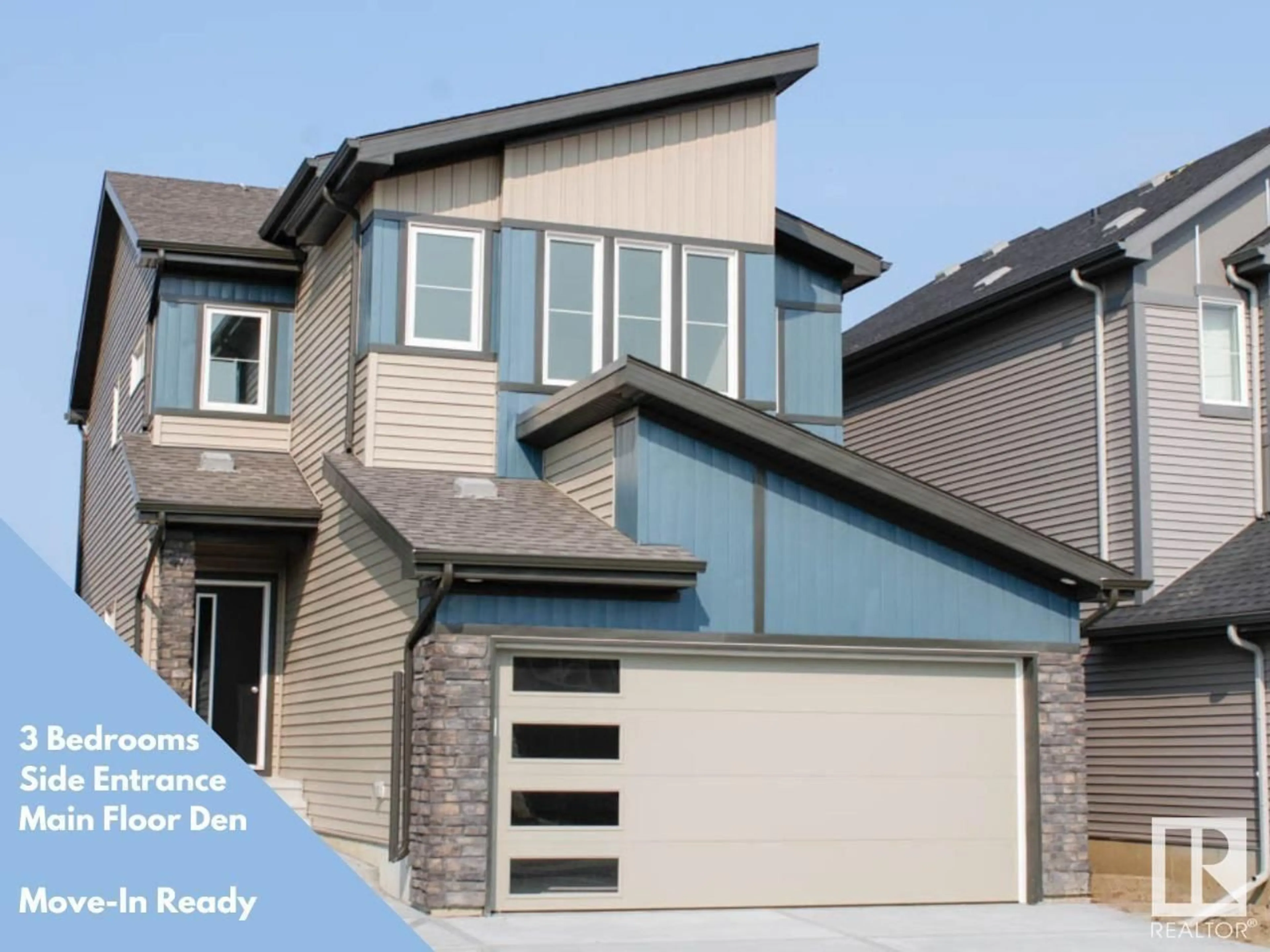 Home with vinyl exterior material for 9822 225A ST NW, Edmonton Alberta T5T7G7
