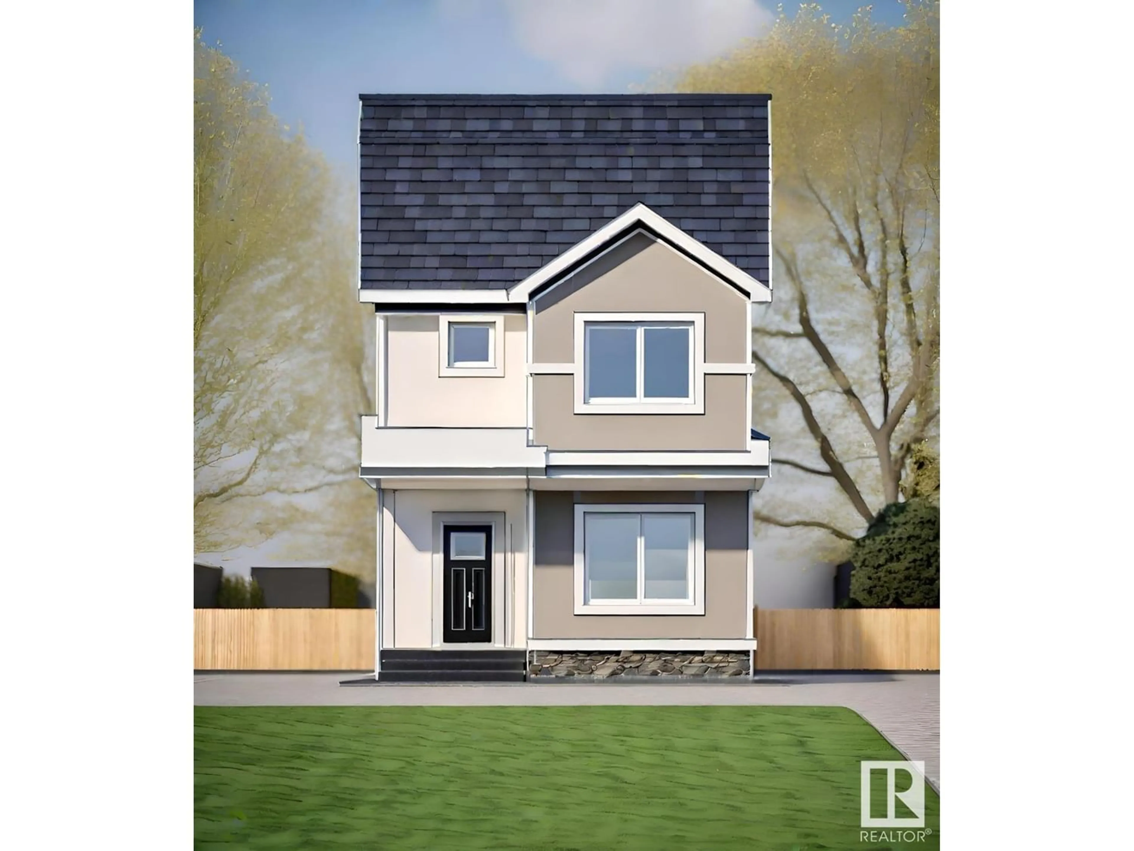 Frontside or backside of a home for 19 EMERALD WY, Spruce Grove Alberta T7X2Y4