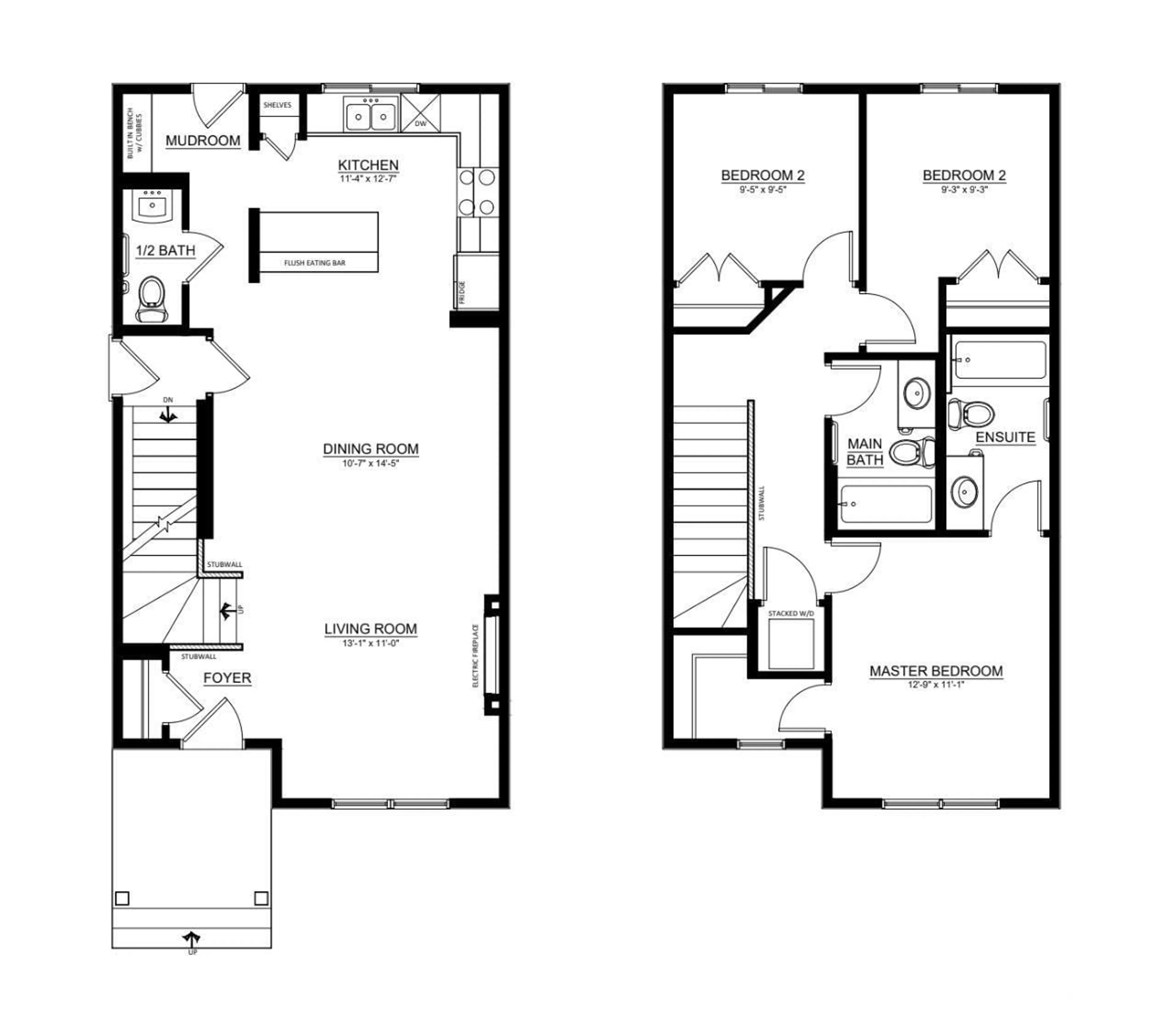 Floor plan for 19 EMERALD WY, Spruce Grove Alberta T7X2Y4
