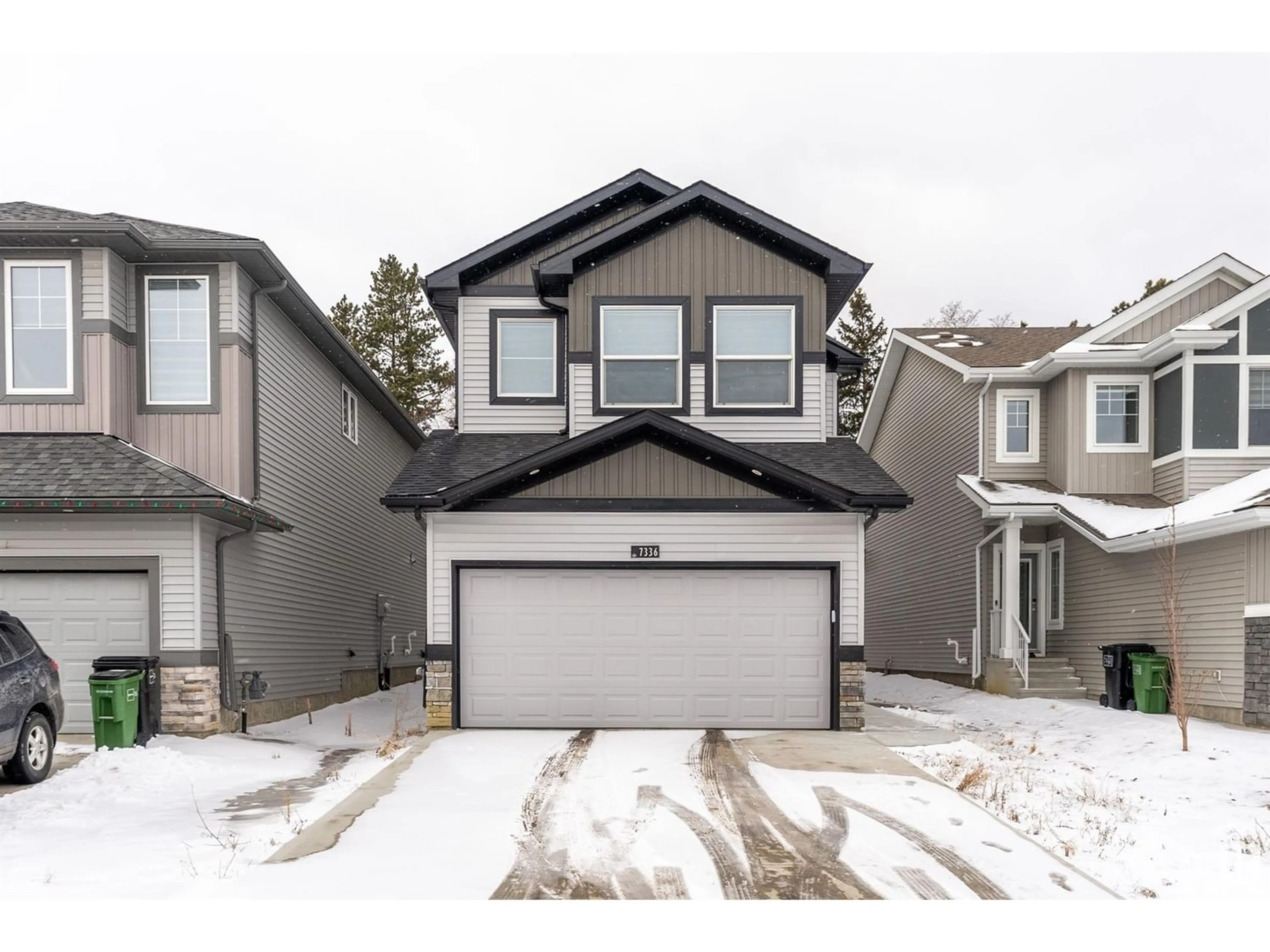 Frontside or backside of a home for 7336 CHIVERS CR SW, Edmonton Alberta T6W4M1