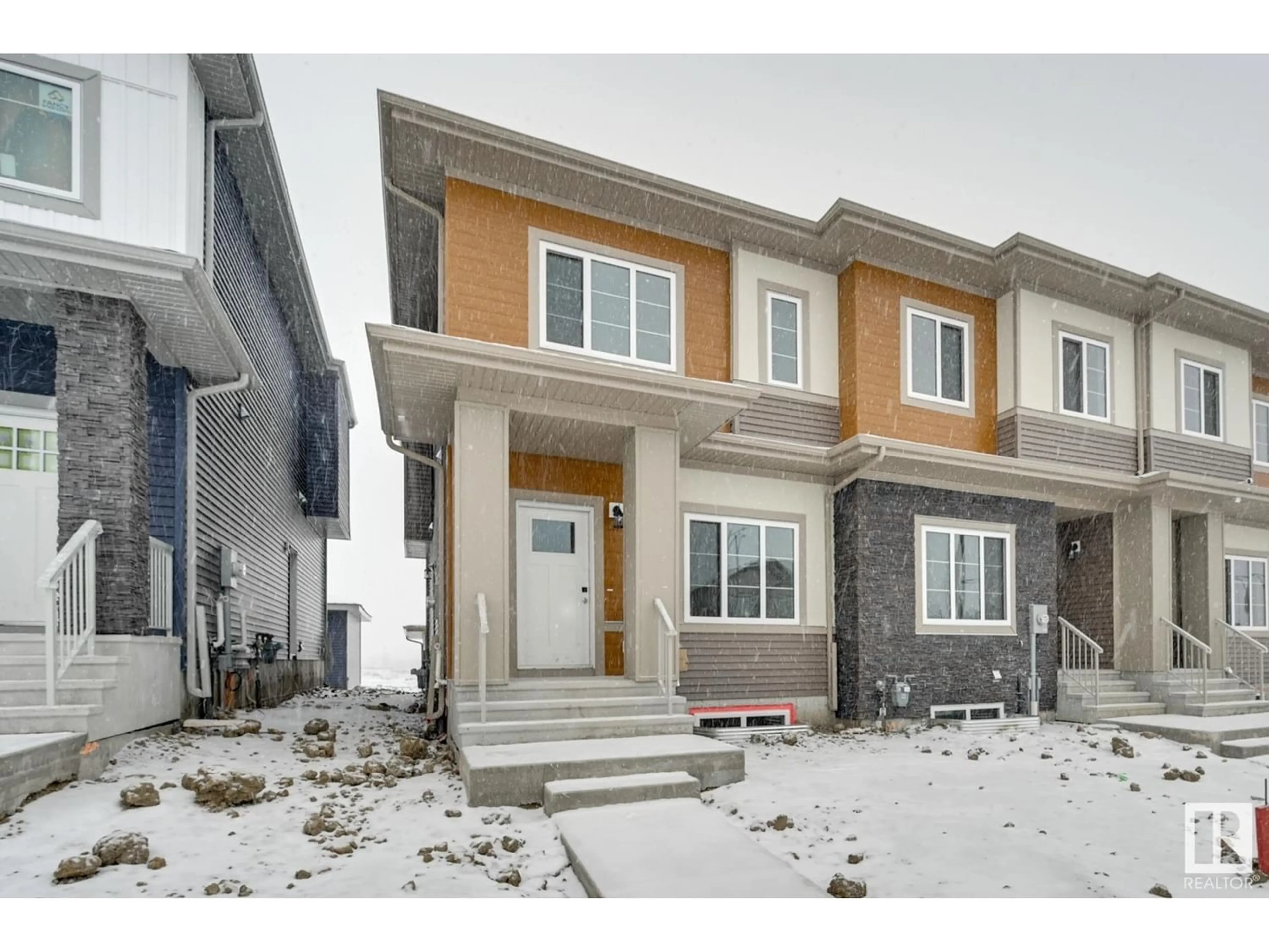 A pic from exterior of the house or condo for 166 Castilian BV, Sherwood Park Alberta T8H2Z9