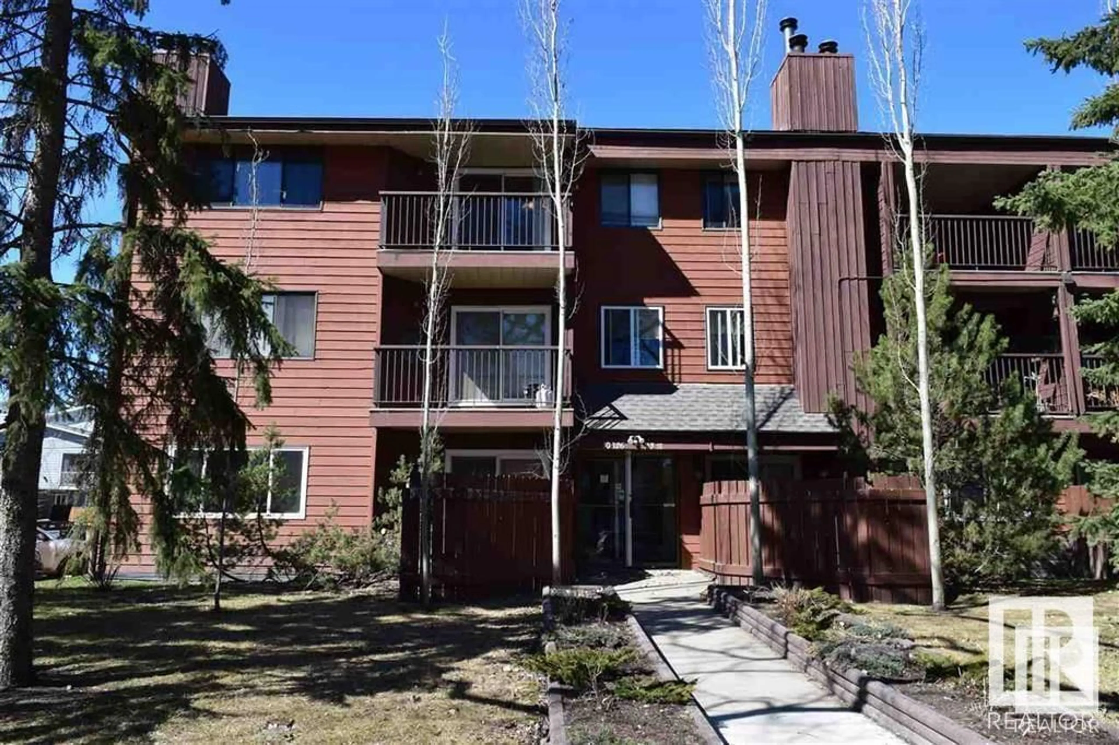 A pic from exterior of the house or condo for #204 10826 113 ST NW, Edmonton Alberta T5H3J2