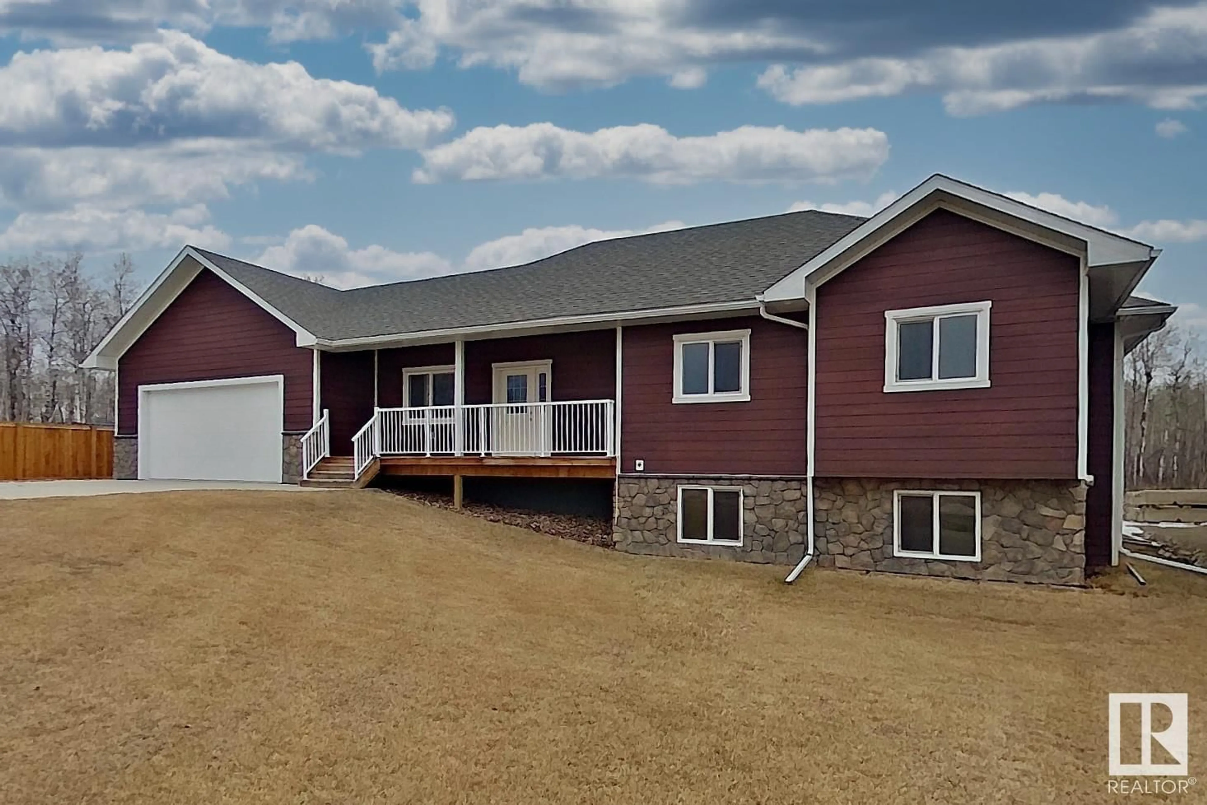 Frontside or backside of a home for #404 Duncan RD, Rural Barrhead County Alberta T0E1A0