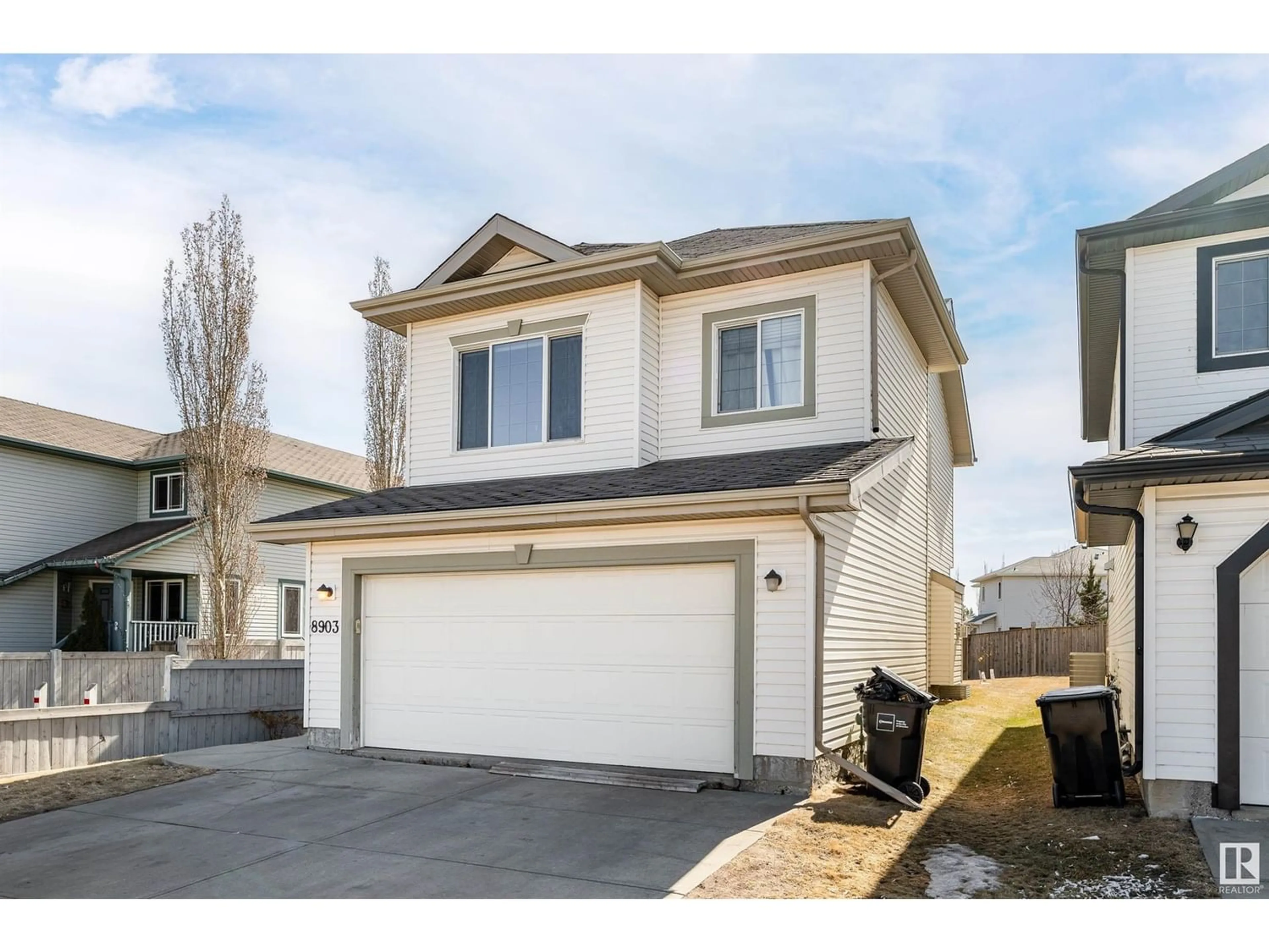 Frontside or backside of a home for 8903 180 AV NW, Edmonton Alberta T5Z0C4