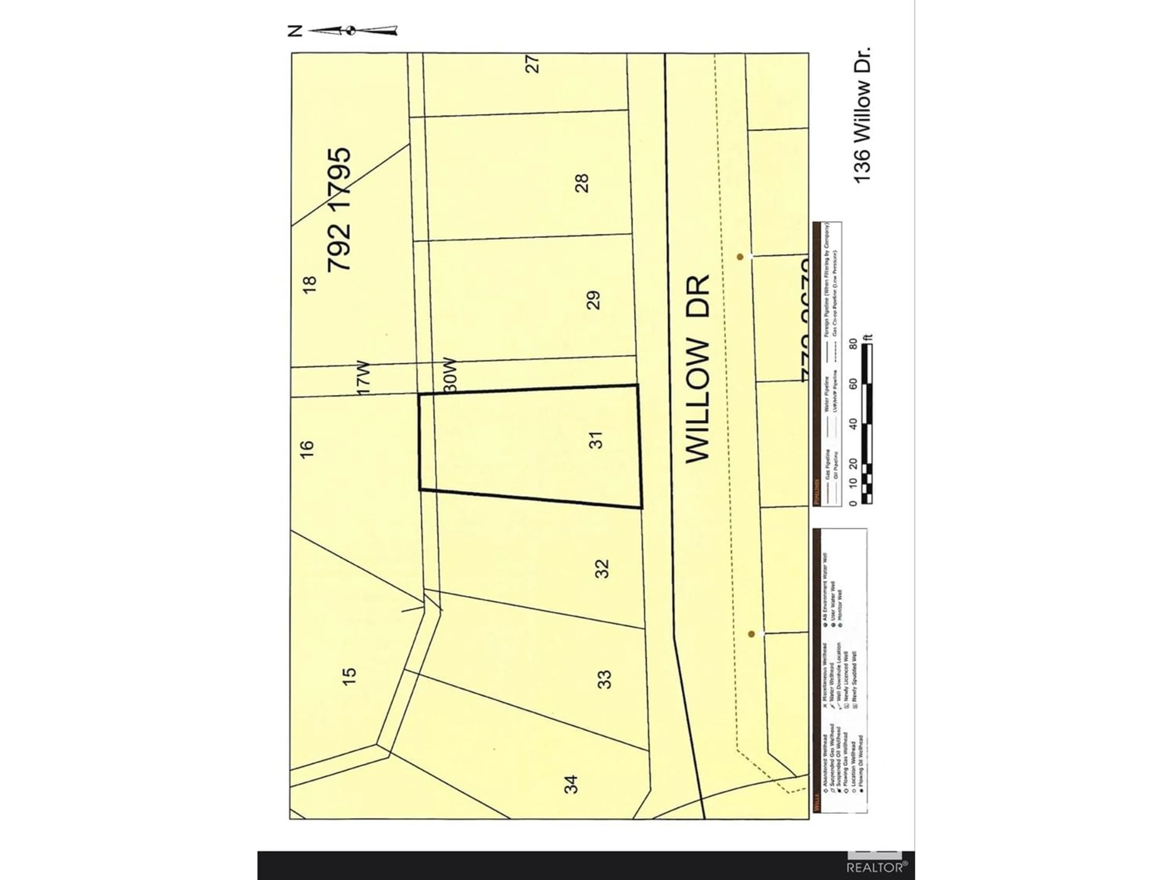 Floor plan for 136 Willow DR, Breton Alberta T0C0P0