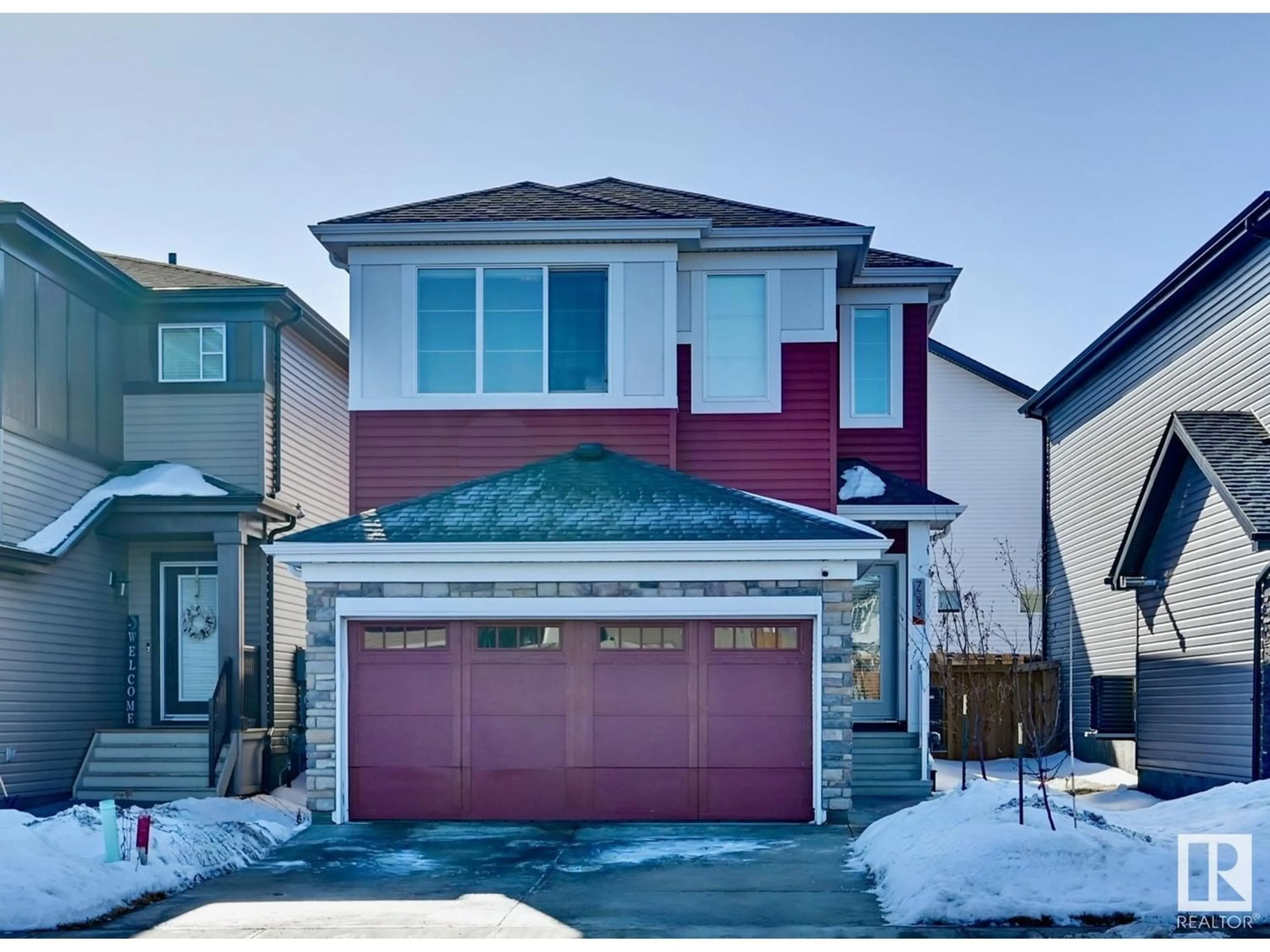 Frontside or backside of a home for 7339 178 AV NW, Edmonton Alberta T5Z0M6