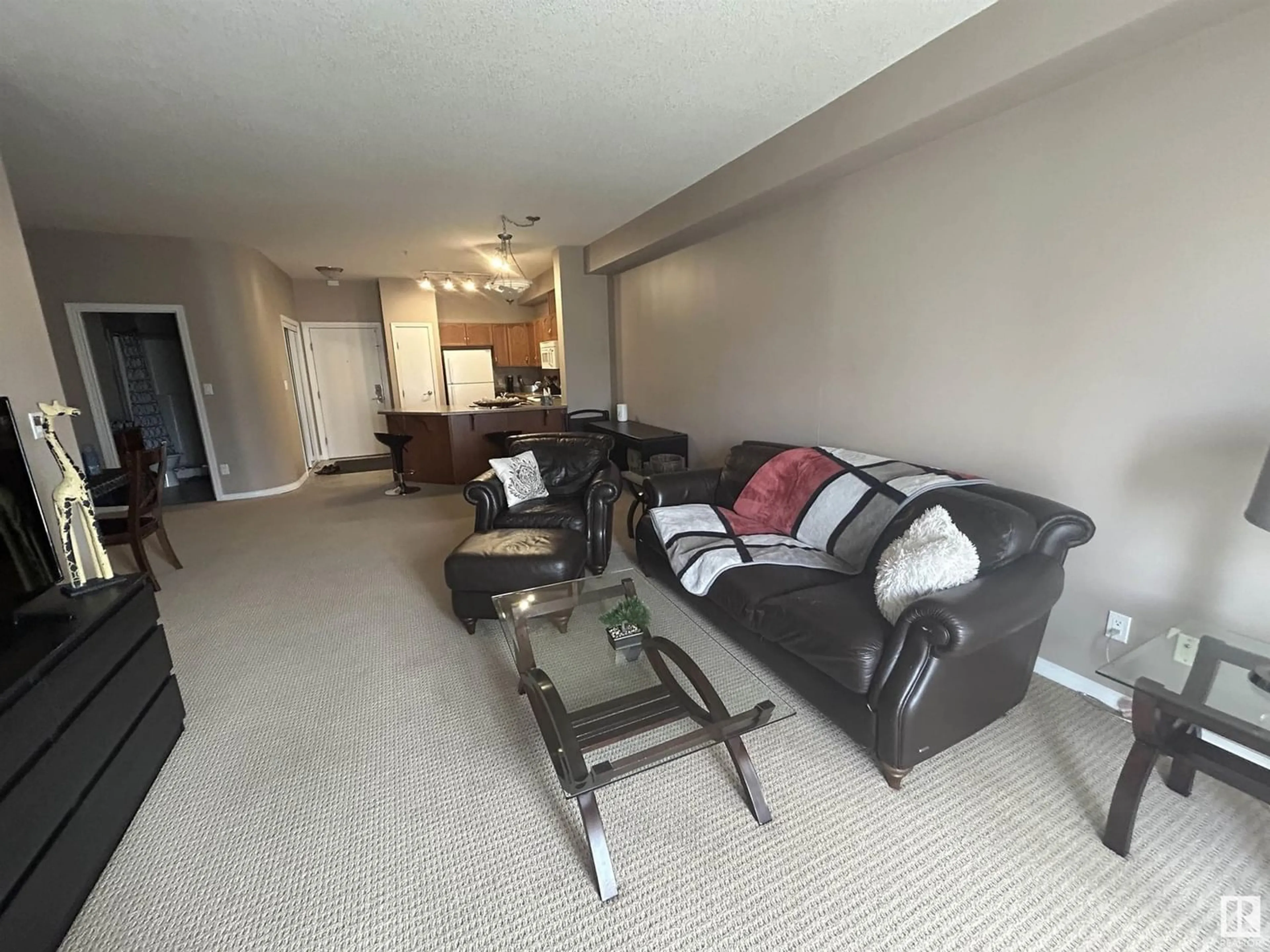 Living room, not visible floor for #111 4316 139 AV NW NW, Edmonton Alberta T5Y0L1