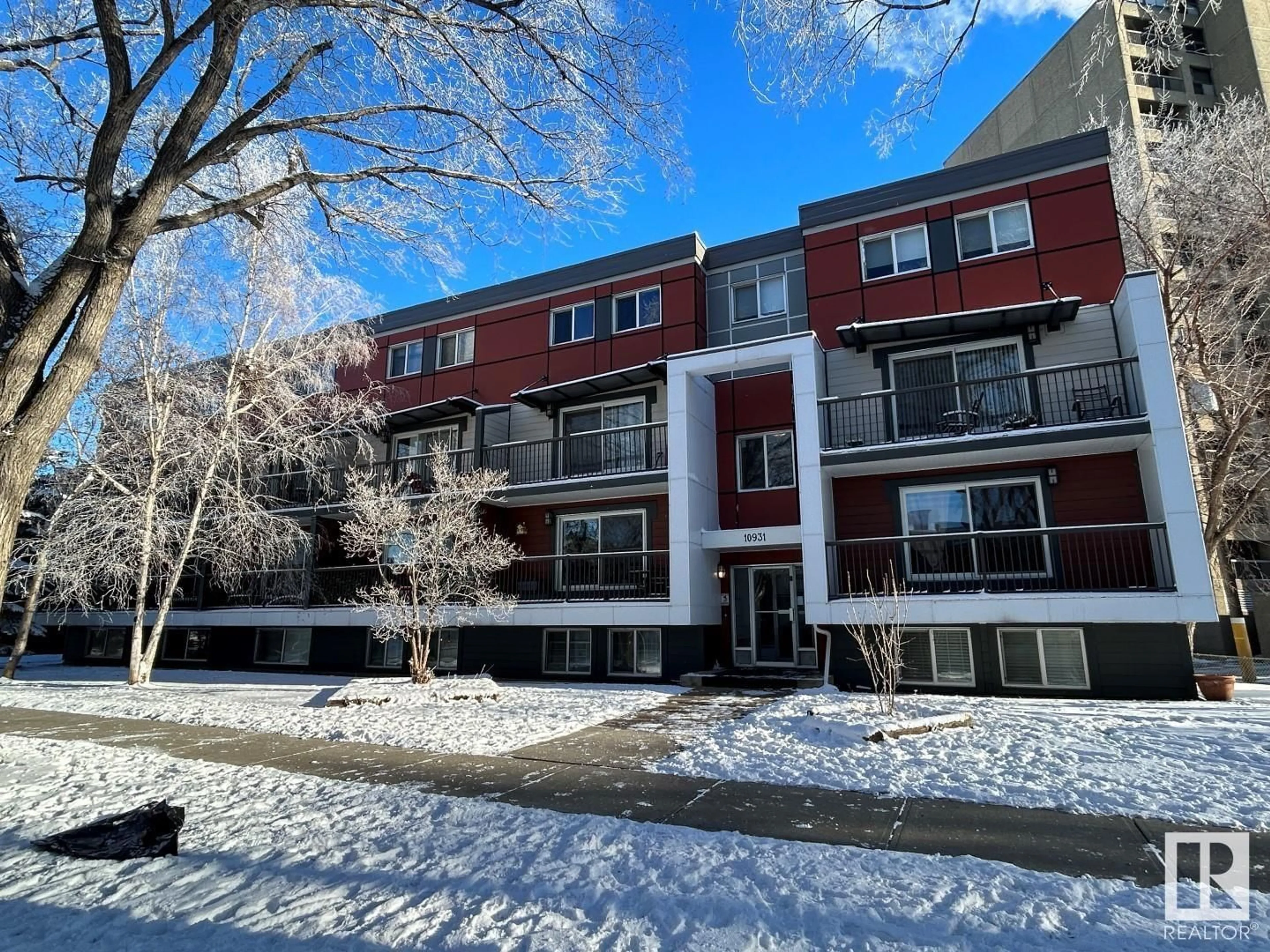 A pic from exterior of the house or condo for #13 10931 83 ST NW, Edmonton Alberta T5H1M2