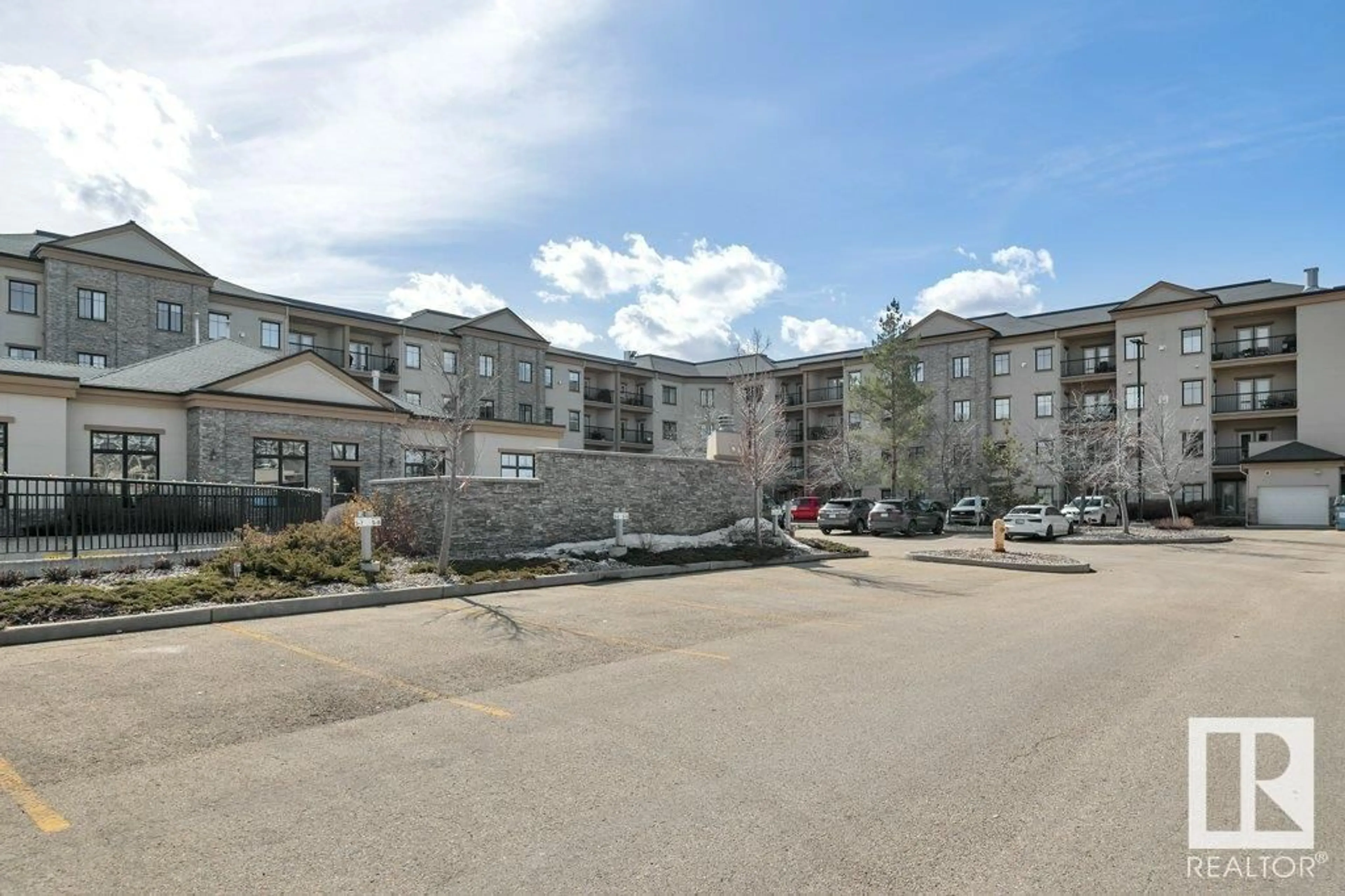 A pic from exterior of the house or condo for #211 160 MAGRATH RD NW, Edmonton Alberta T6R3T7