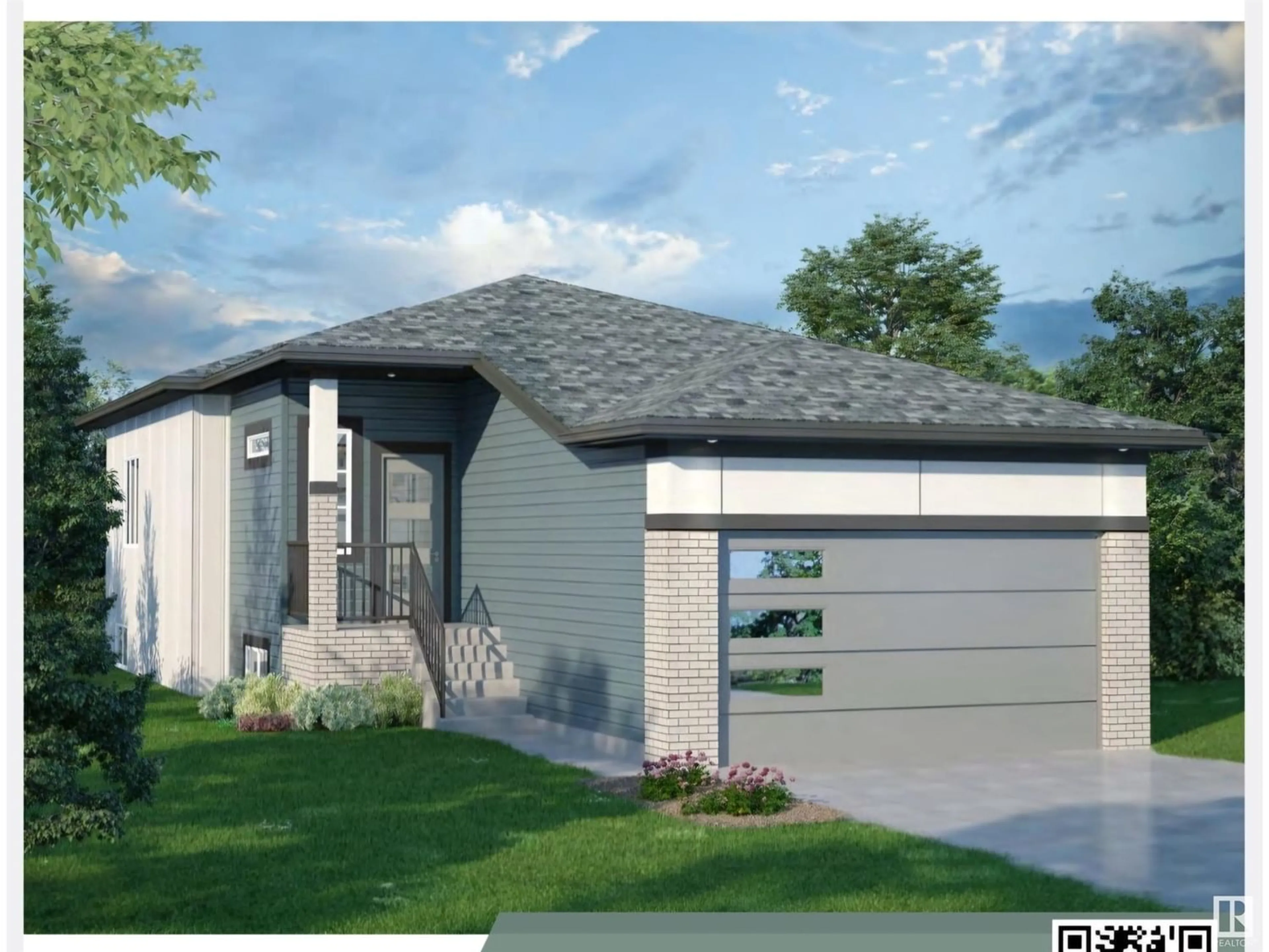 Frontside or backside of a home for 36 Rhea CR NW, St. Albert Alberta T8N8A4