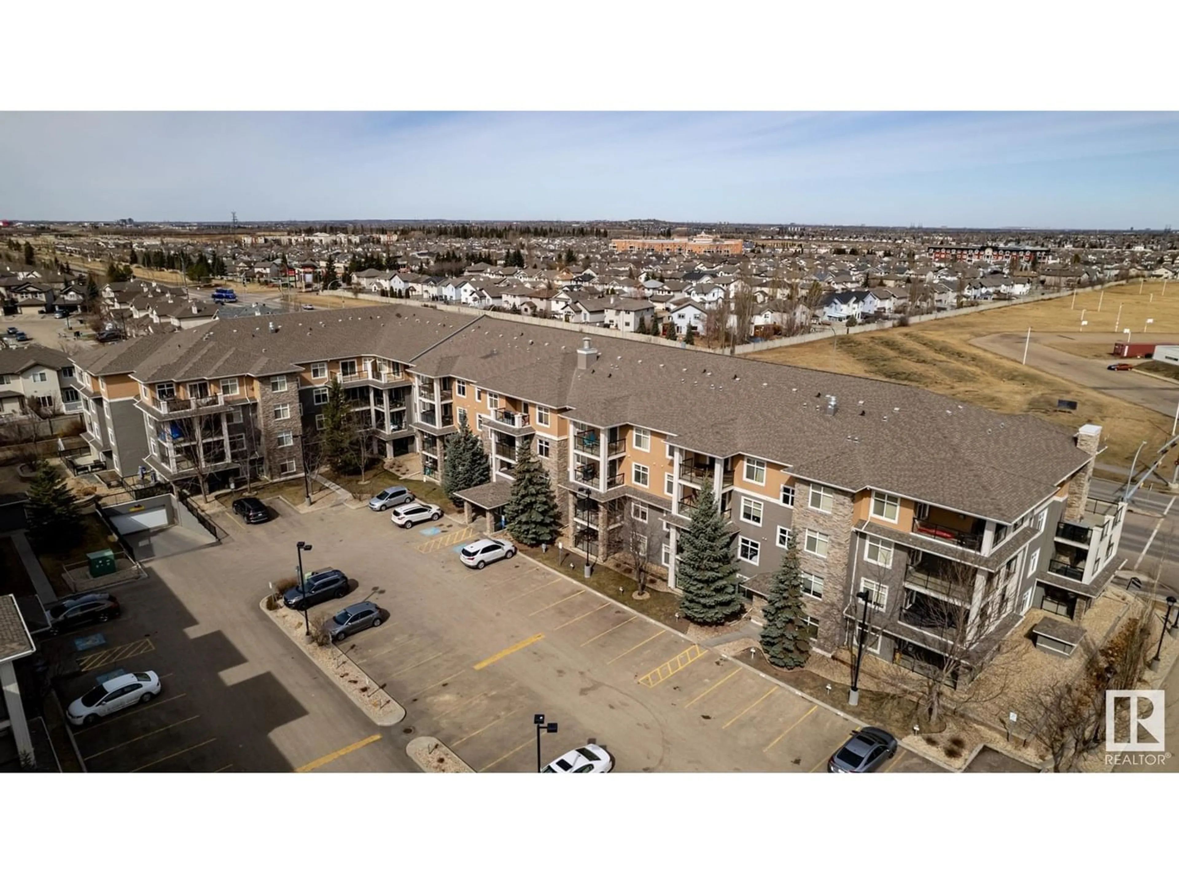 A pic from exterior of the house or condo for #308 11615 ELLERSLIE RD SW, Edmonton Alberta T6W0J3