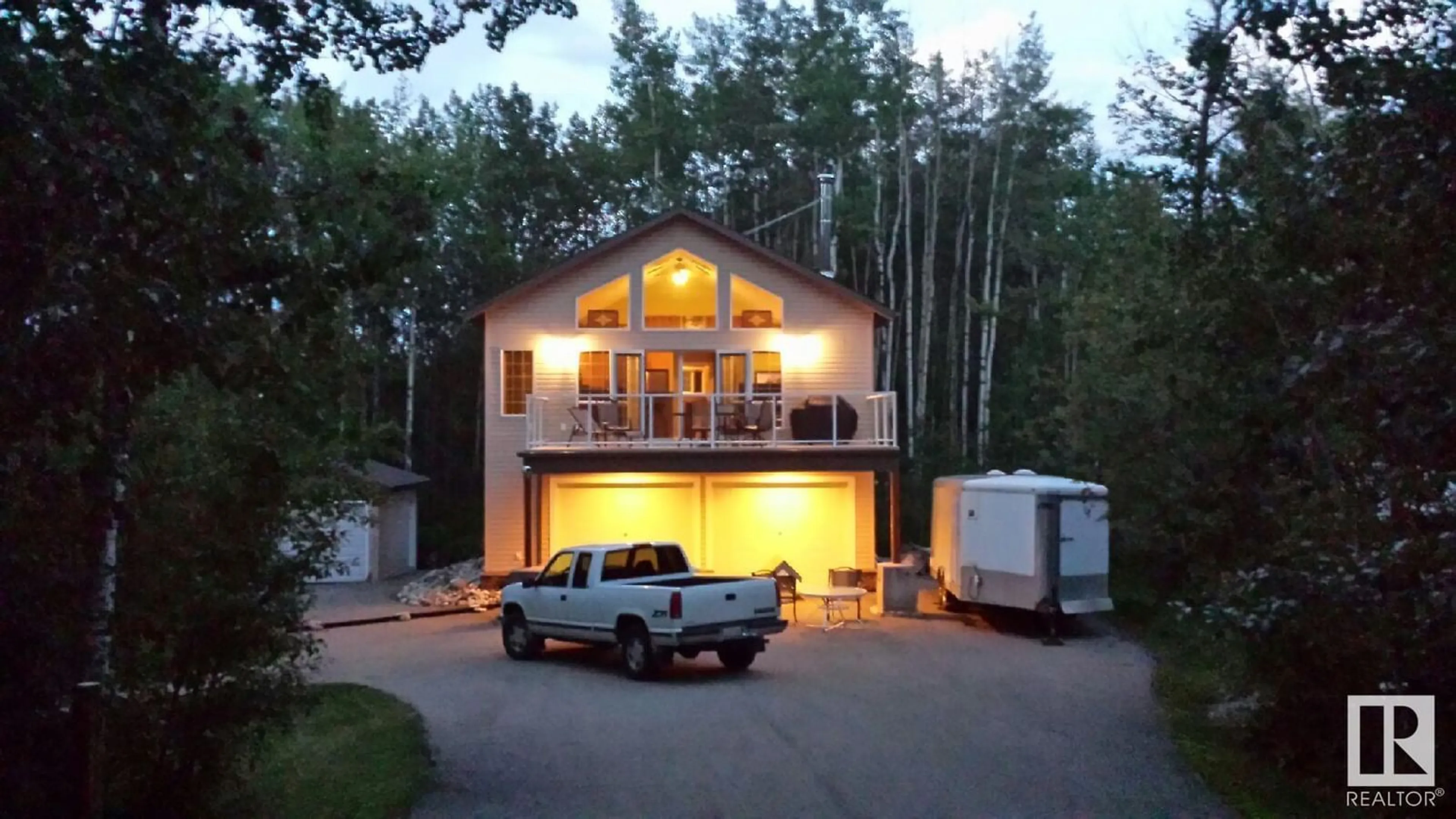 A pic from exterior of the house or condo for #23 4224 TWP RD 545, Rural Lac Ste. Anne County Alberta T0E0A2