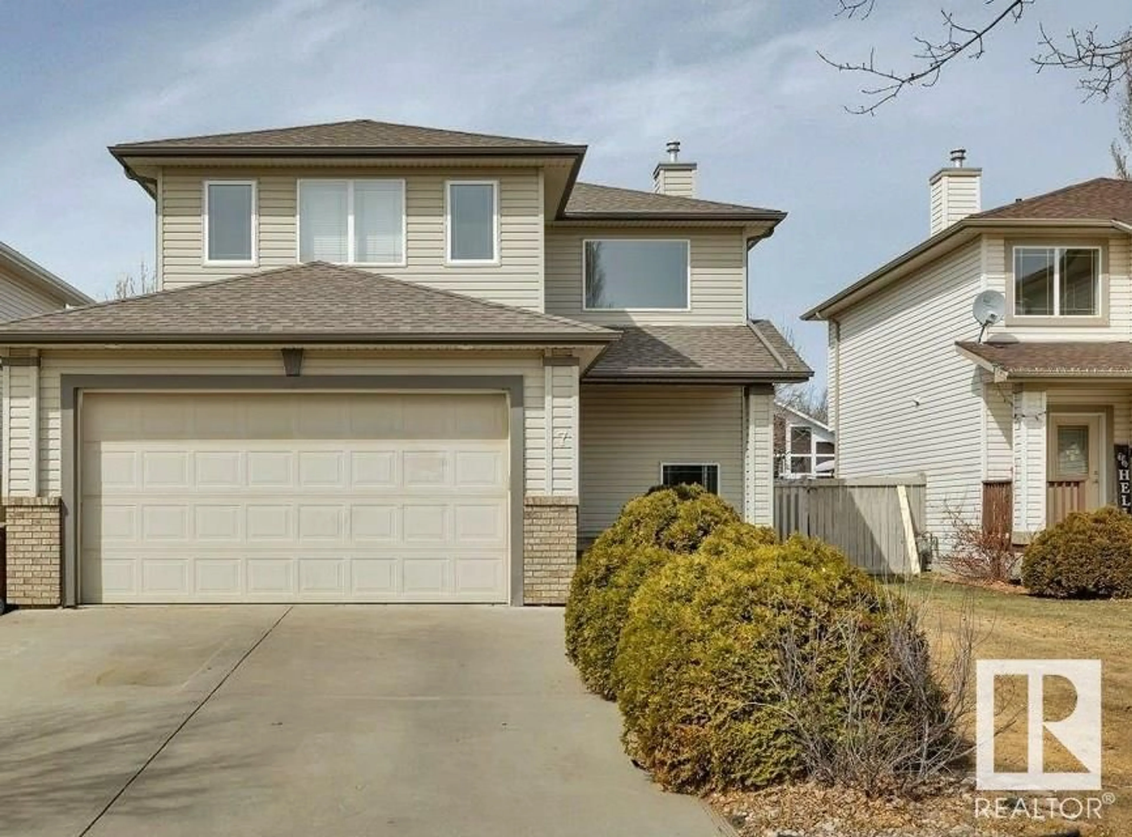 Frontside or backside of a home for 7 ESCADA CL, St. Albert Alberta T8N6X5