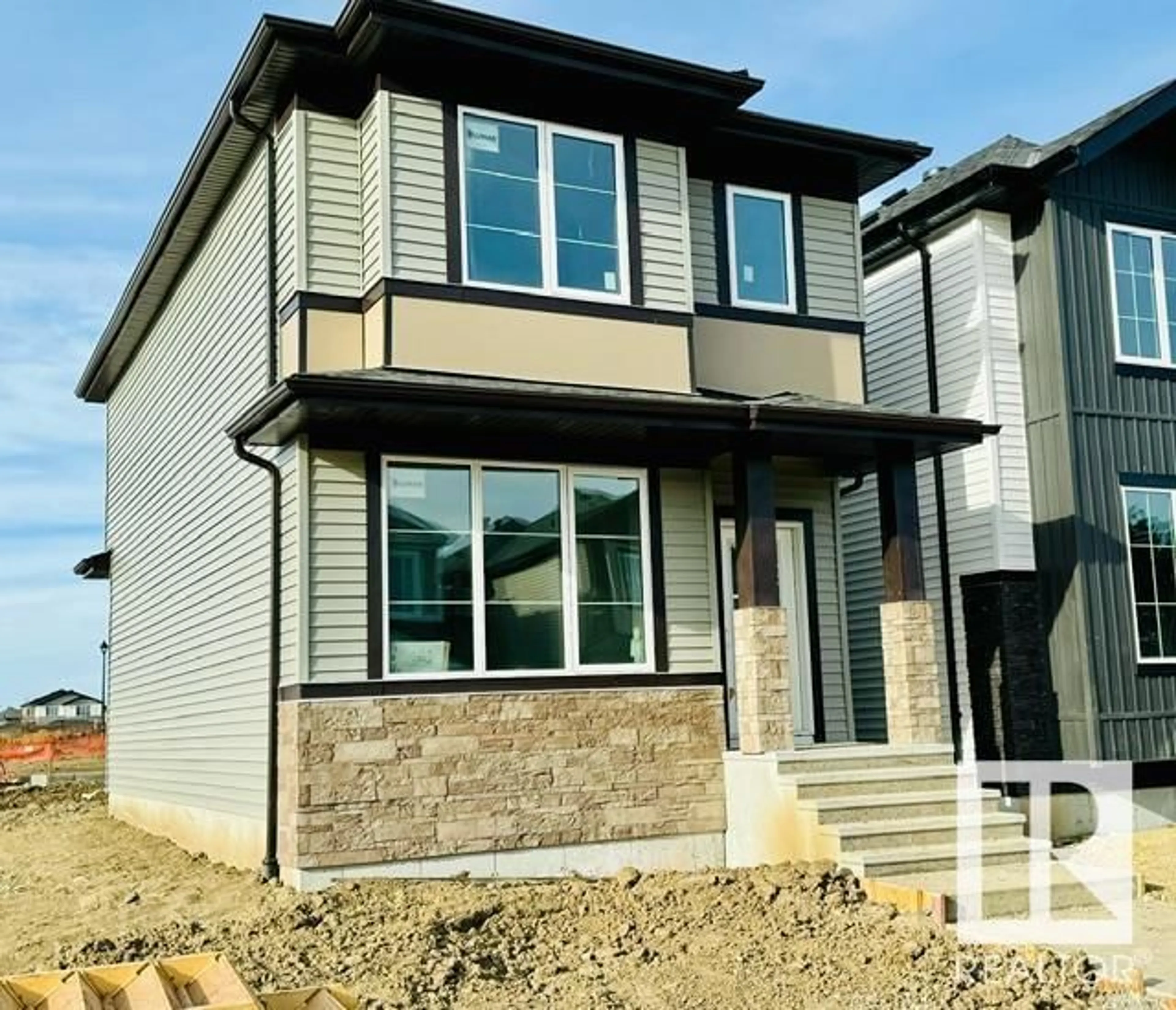 A pic from exterior of the house or condo for 3612 42 AV, Beaumont Alberta T4X3B3