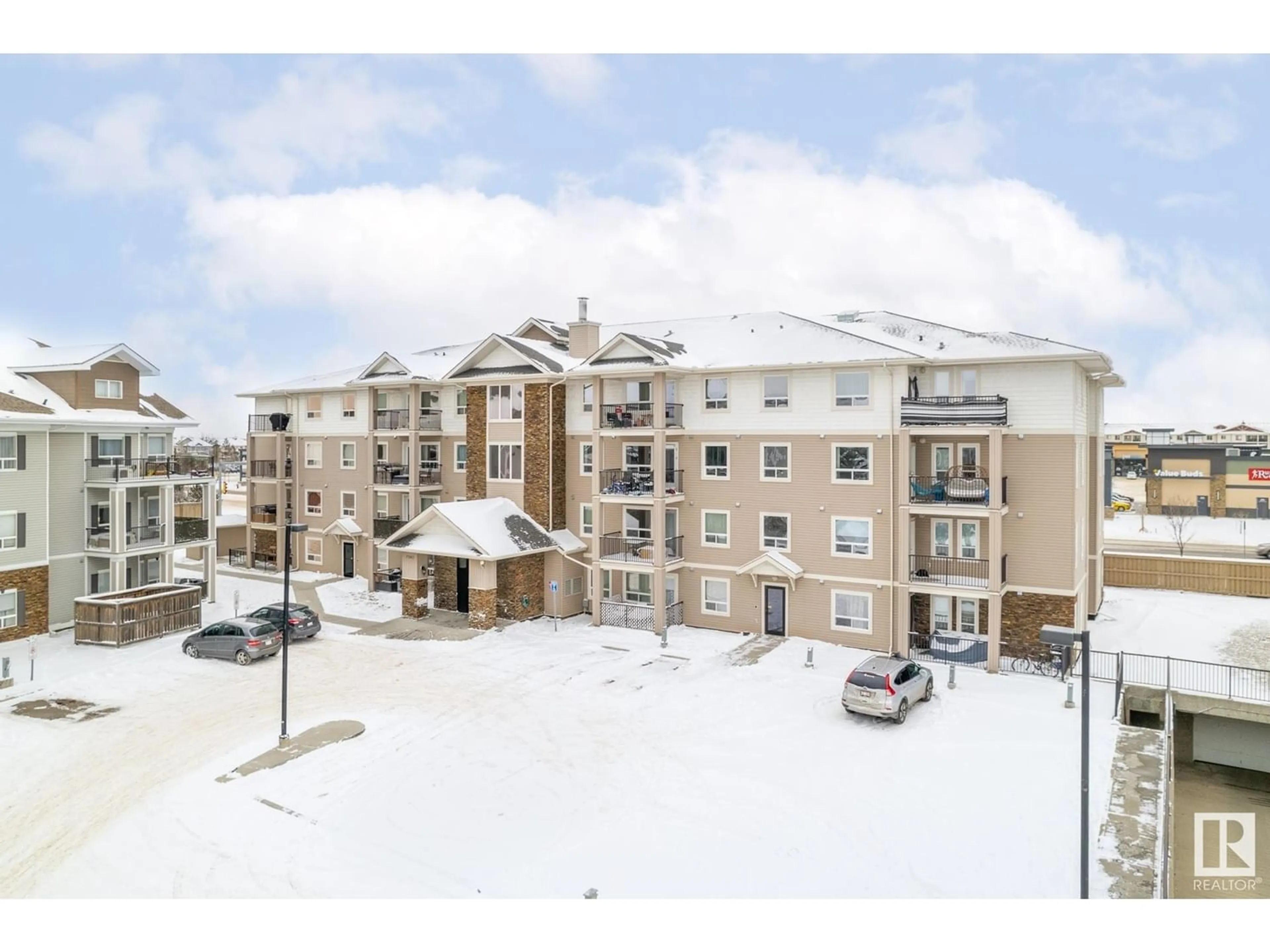 A pic from exterior of the house or condo for #2308 7343 SOUTH TERWILLEGAR DR NW, Edmonton Alberta T6R0M2