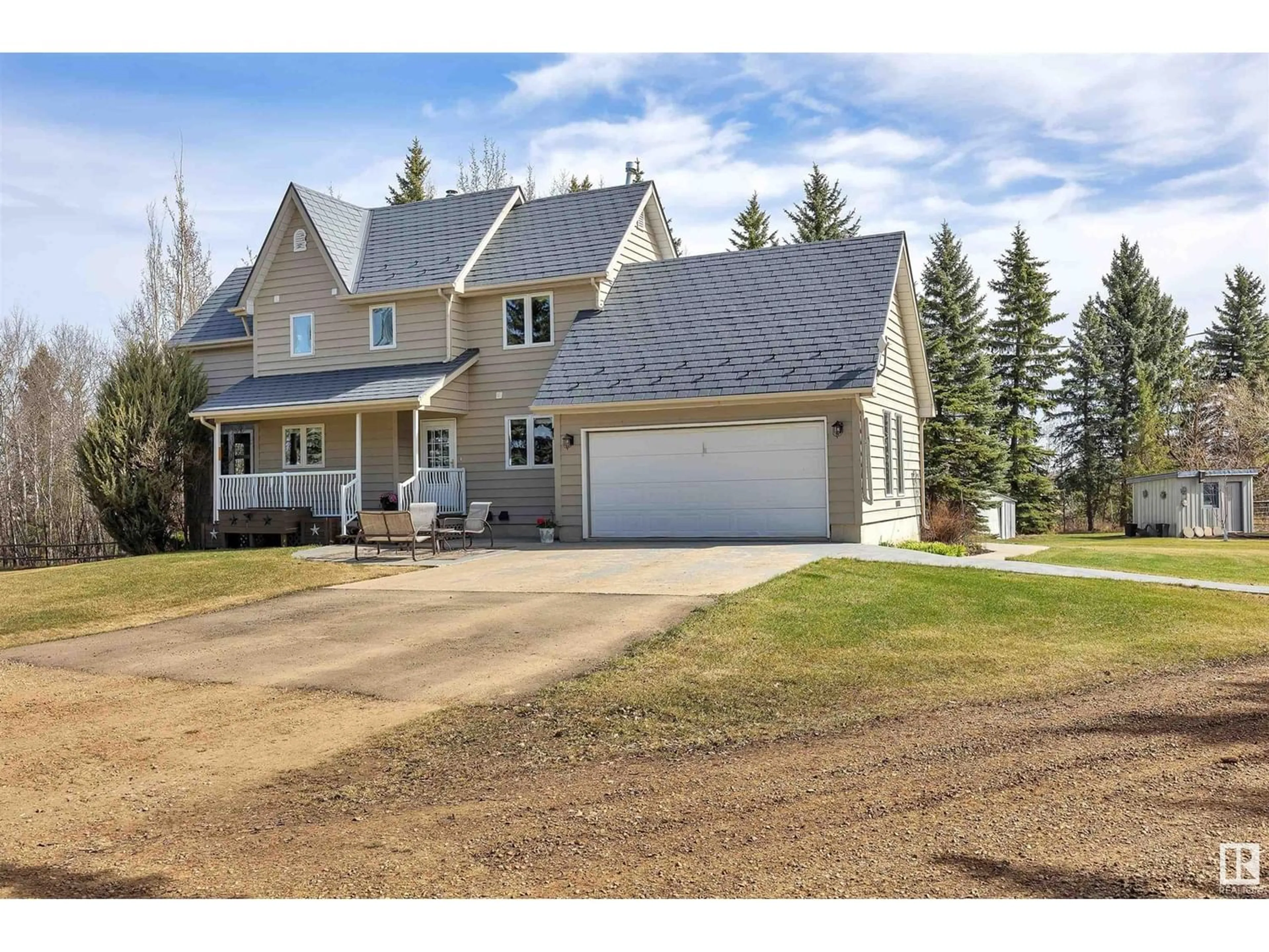 Frontside or backside of a home for 464015 Range Road 234, Rural Wetaskiwin County Alberta T9A1X1