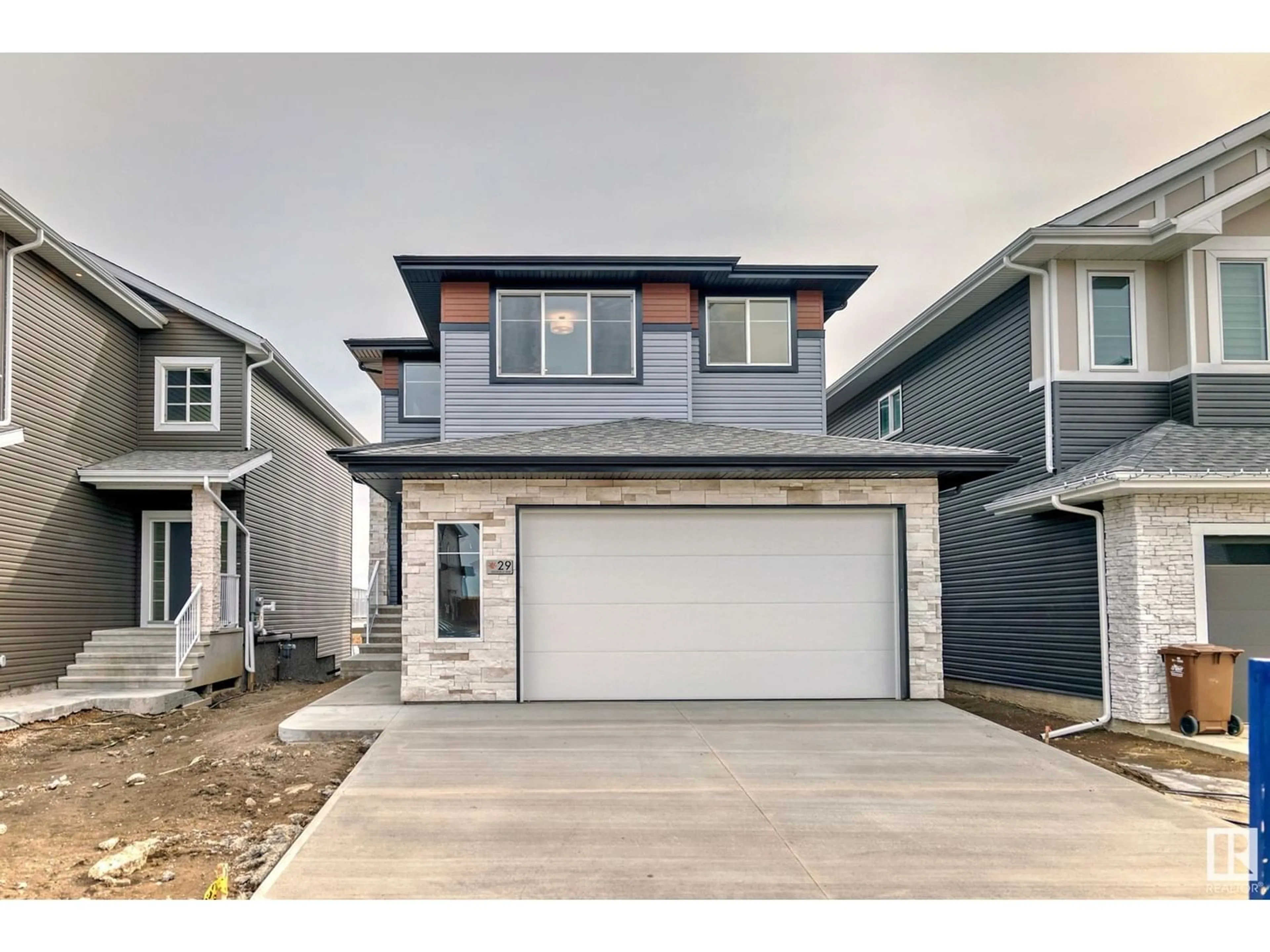 Frontside or backside of a home for 29 EDGEFIELD WY, St. Albert Alberta T8N7Z9