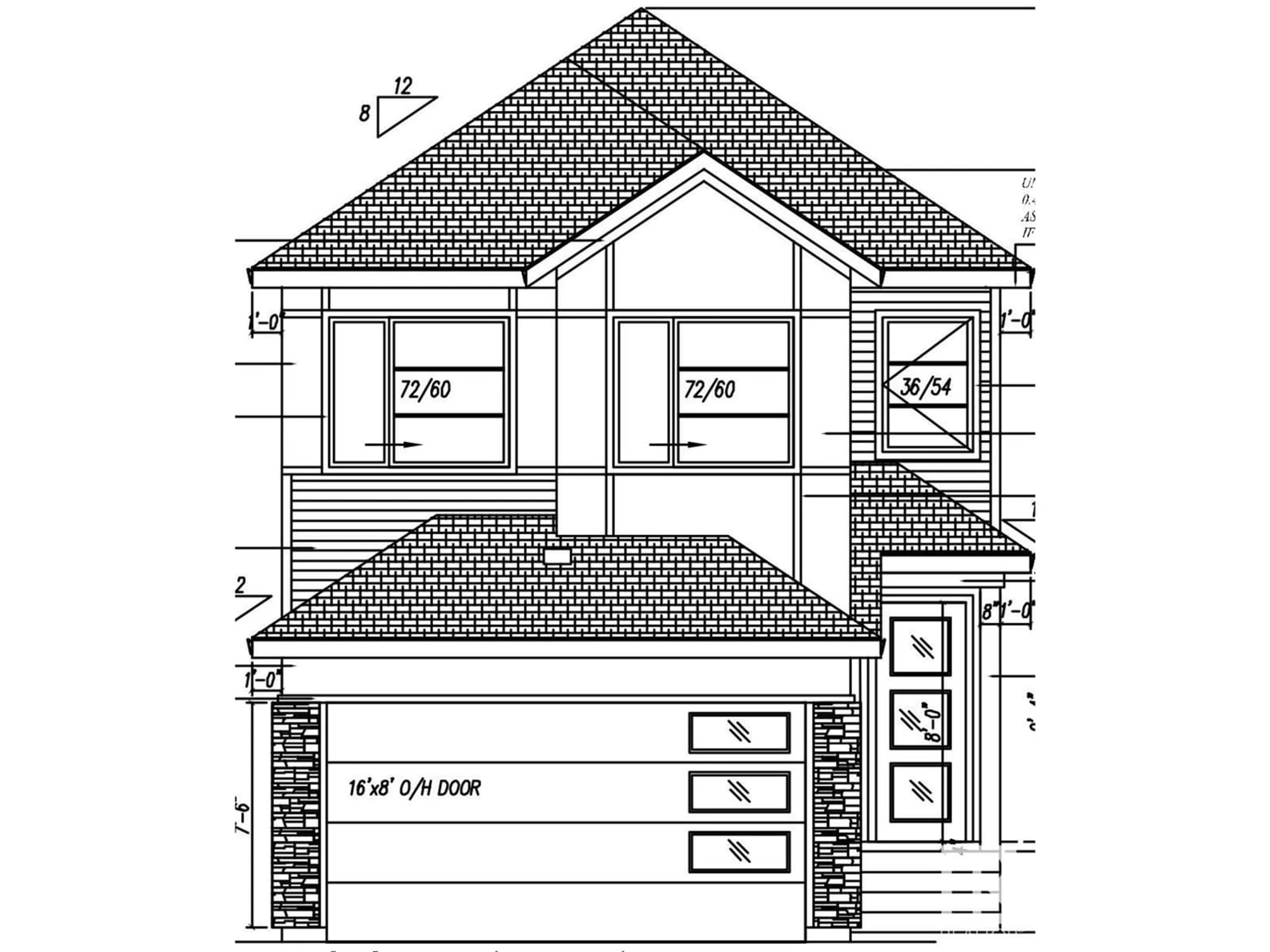 Frontside or backside of a home for 4844 177 AV NW, Edmonton Alberta T5Y4G4
