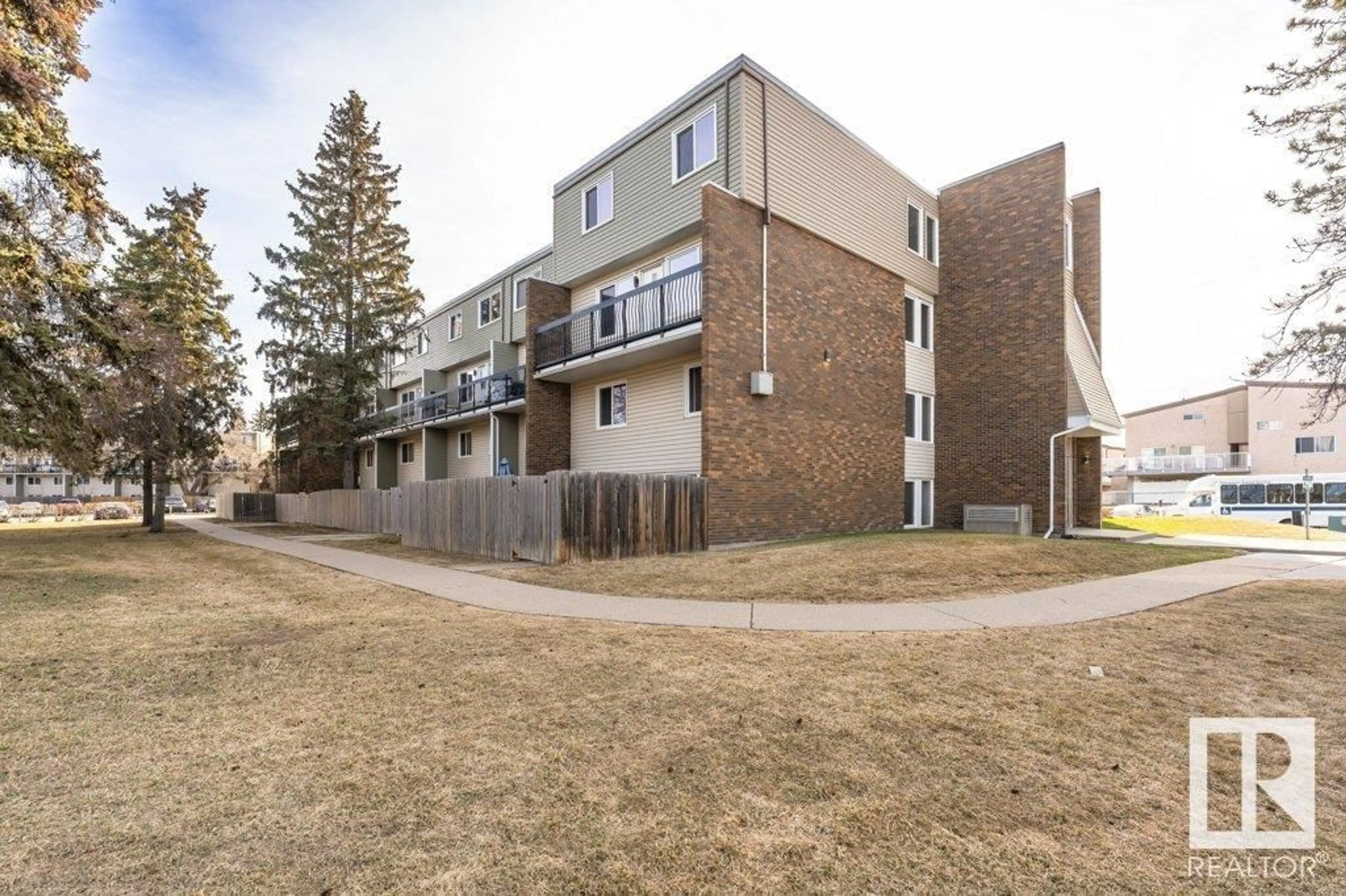 A pic from exterior of the house or condo for #211 7805 159 ST NW, Edmonton Alberta T5R2E1