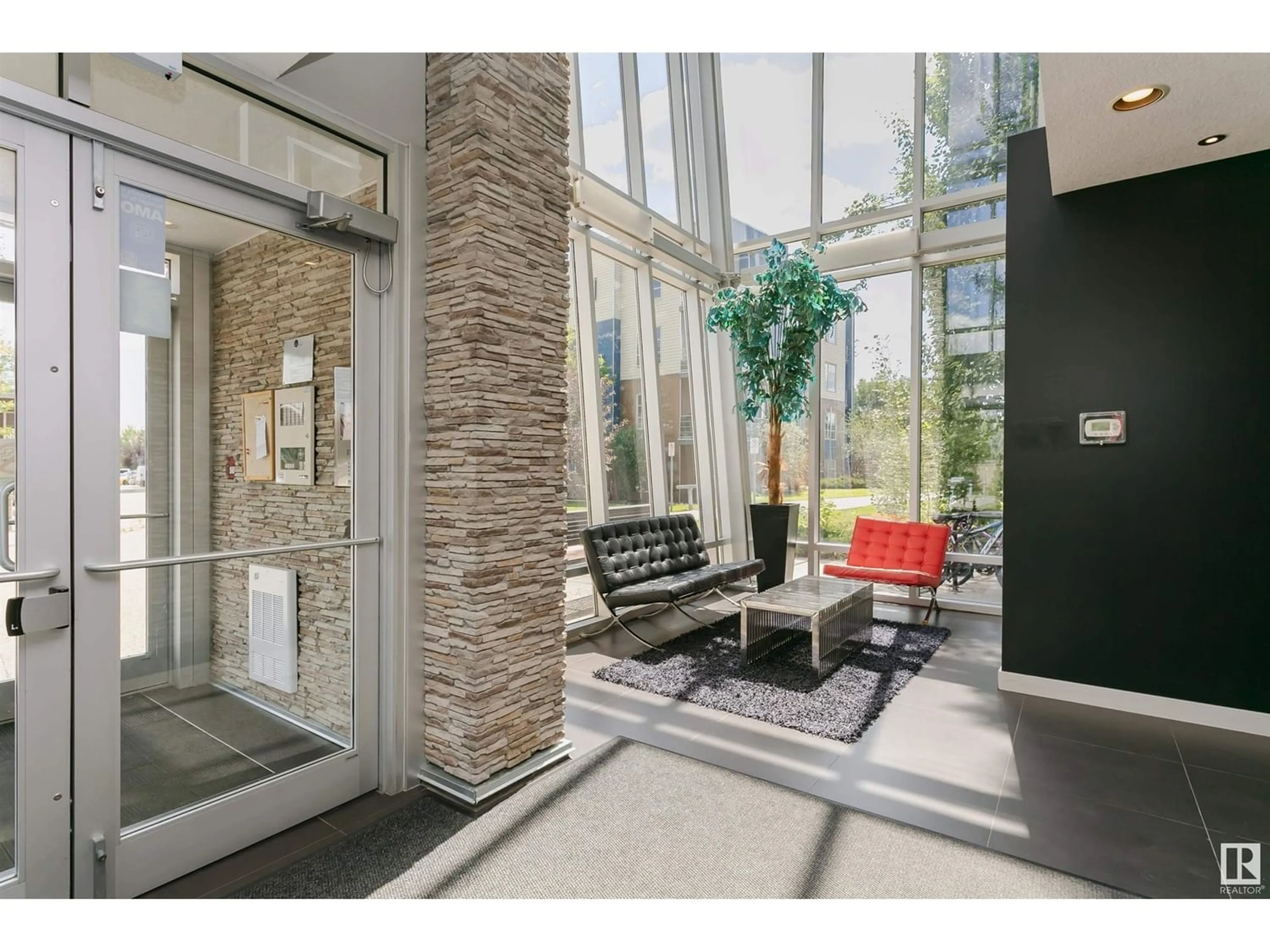 Indoor lobby for #110 2590 ANDERSON WY SW, Edmonton Alberta T6W0R2