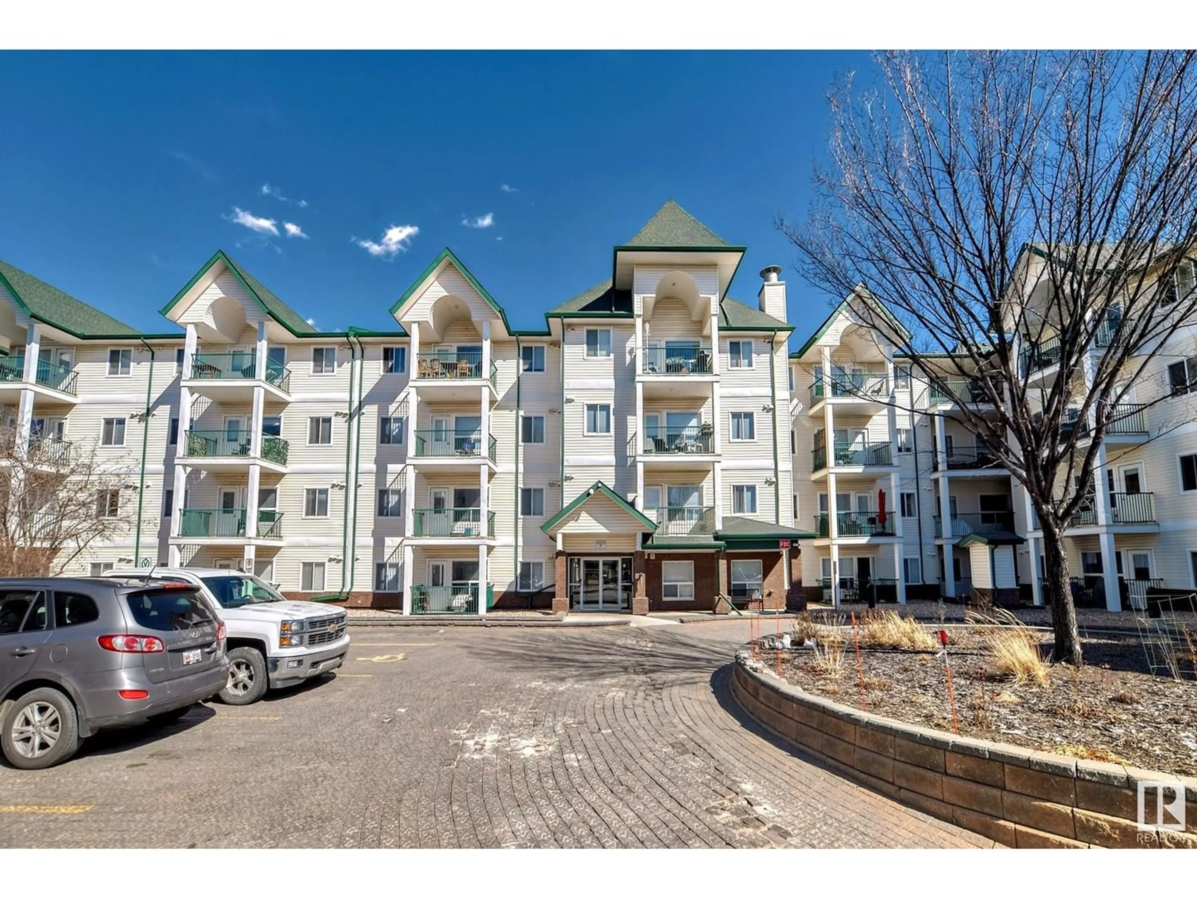 A pic from exterior of the house or condo for #416 13625 34 ST NW, Edmonton Alberta T5A0E3