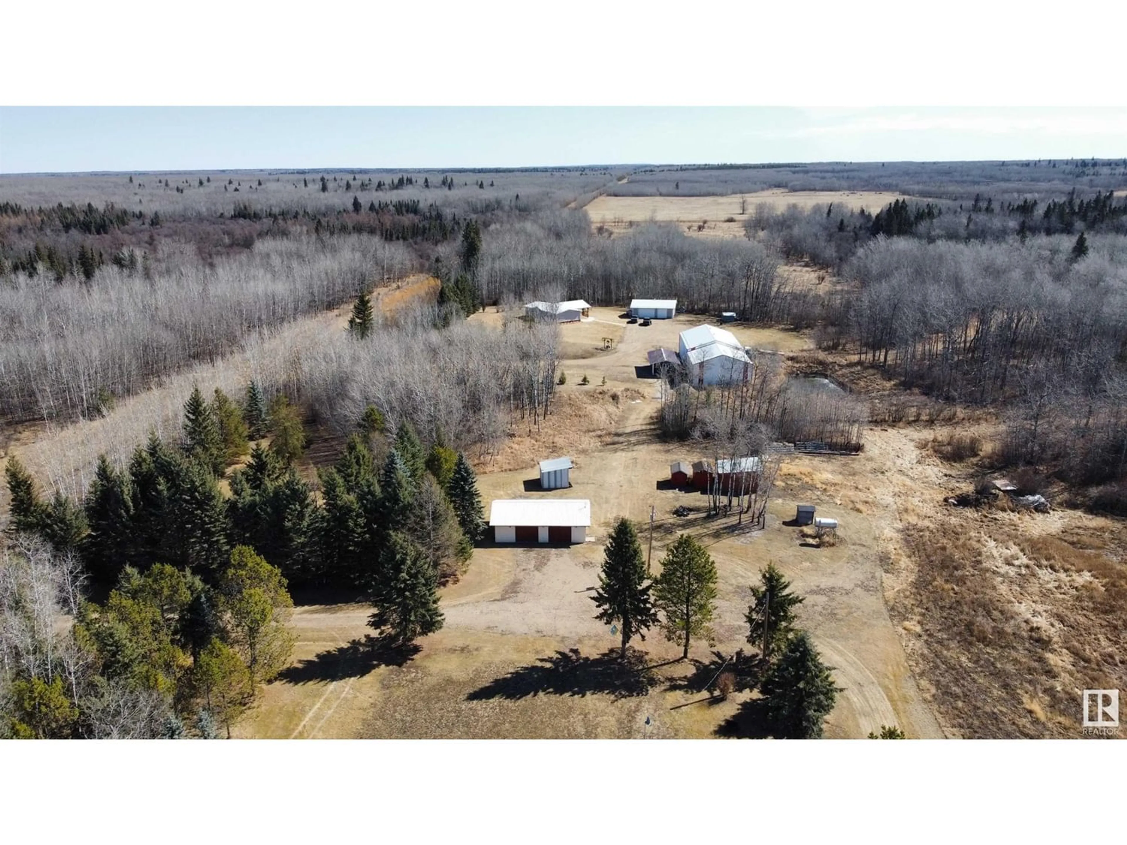 Shed for 15025 TWP RD 600, Rural Smoky Lake County Alberta T0A0J0