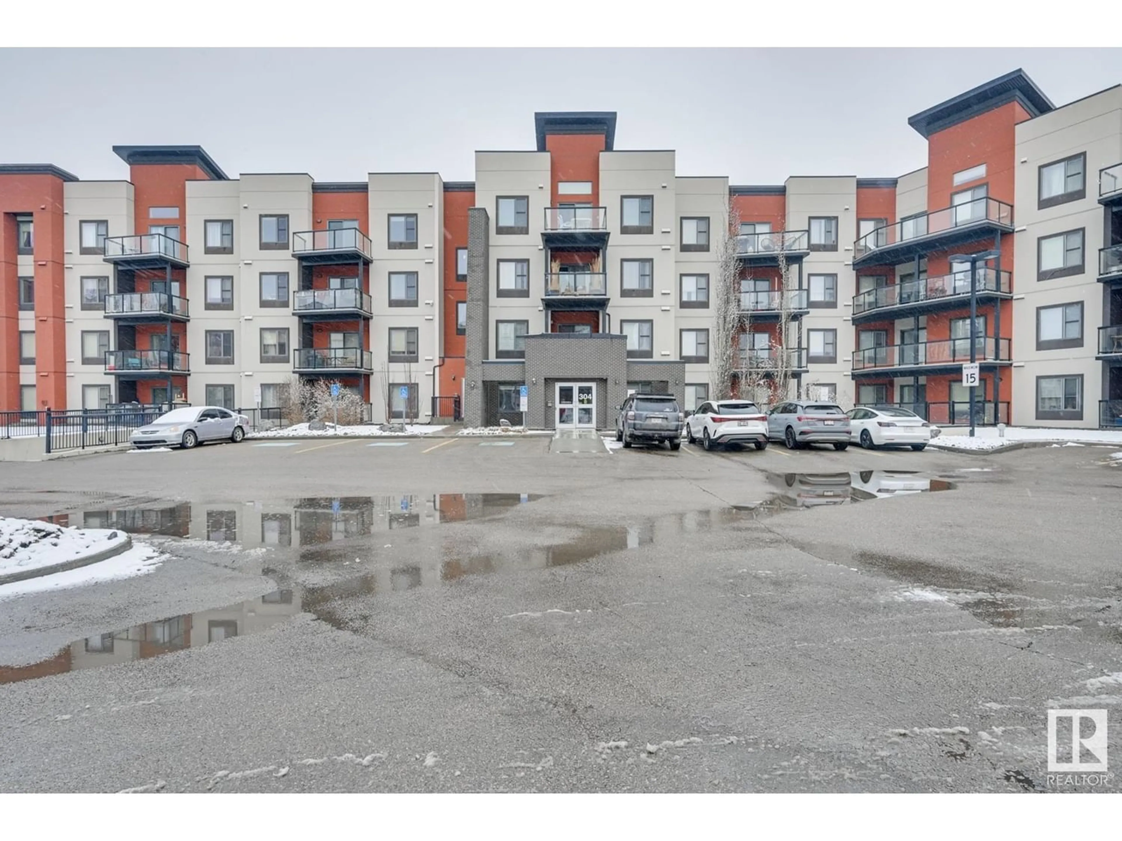 A pic from exterior of the house or condo for #417 304 AMBLESIDE LI NW, Edmonton Alberta T6W0V2