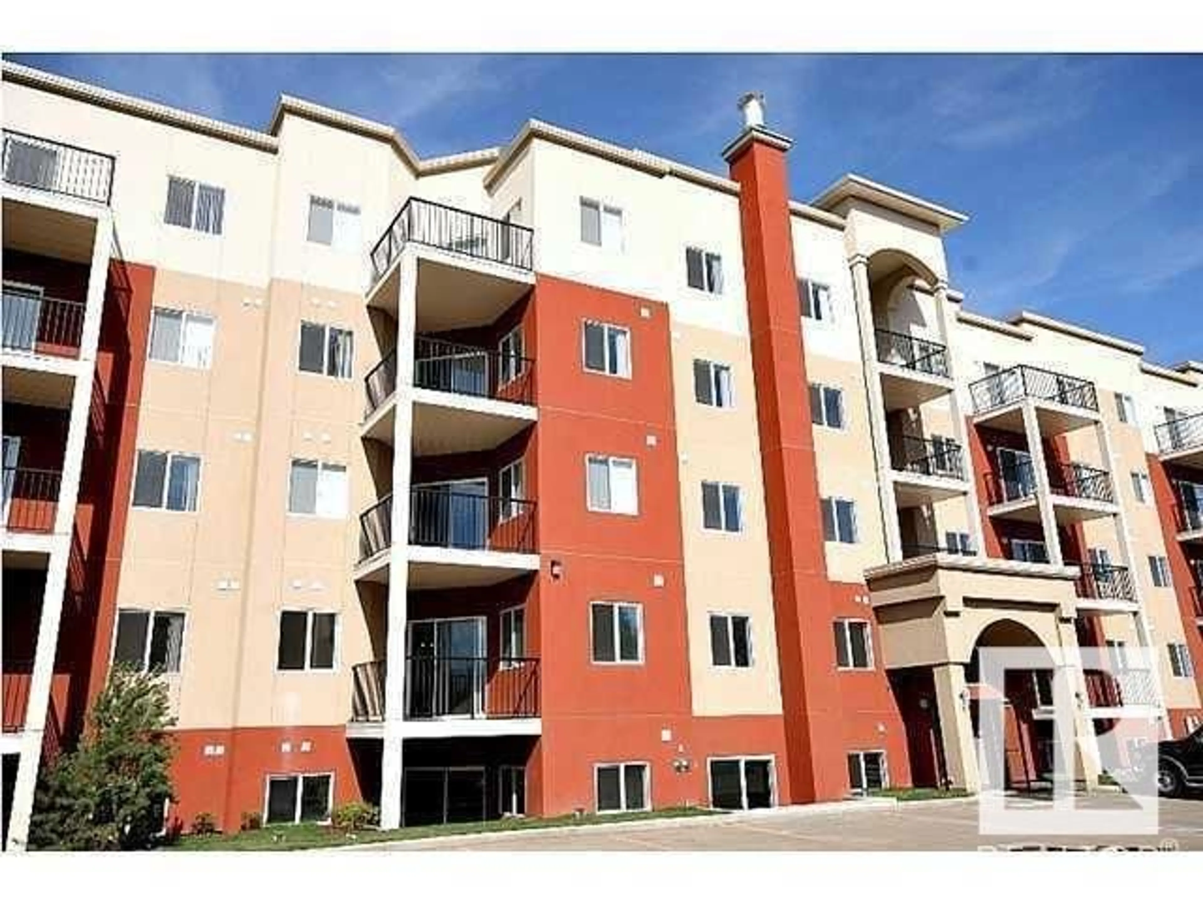 A pic from exterior of the house or condo for #309 9945 167 ST NW, Edmonton Alberta T5P0K5
