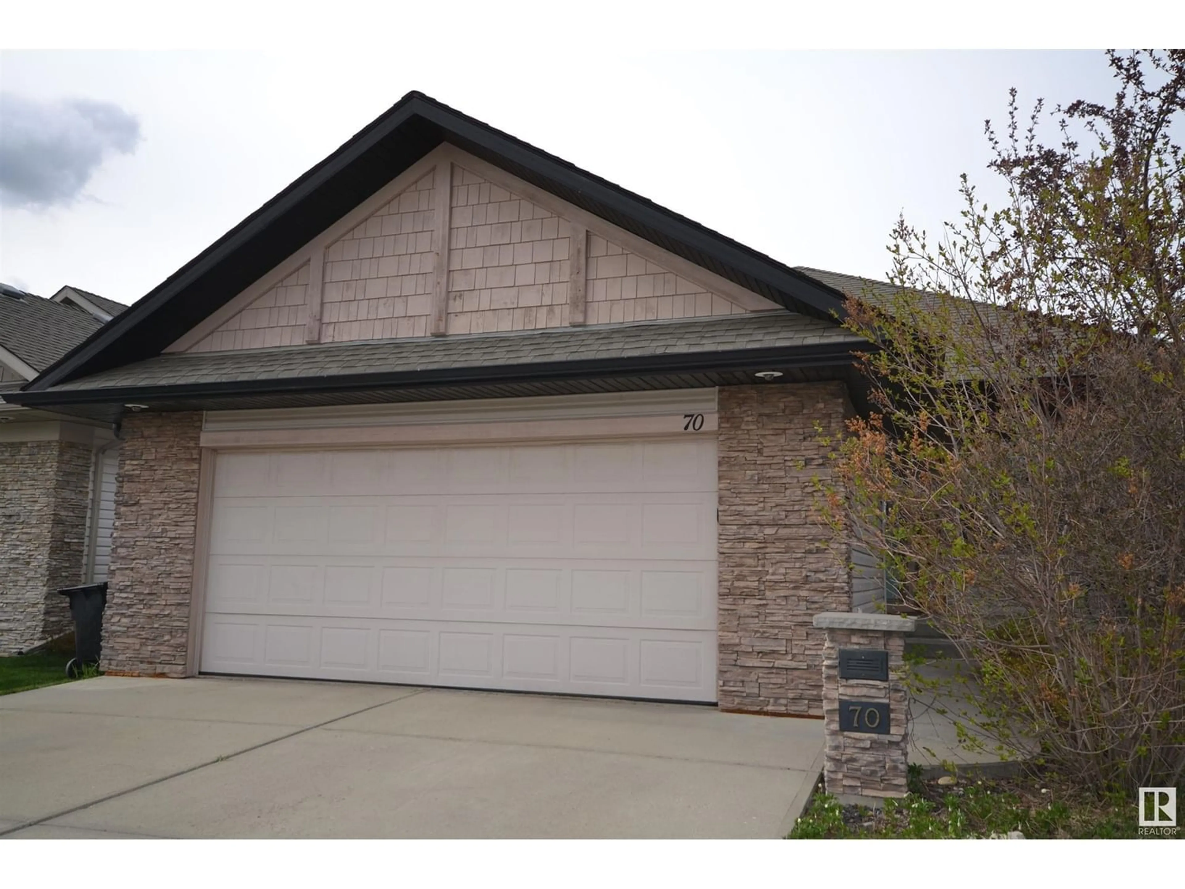 Home with brick exterior material for 70 RIDGELAND PT, Sherwood Park Alberta T8A6N5