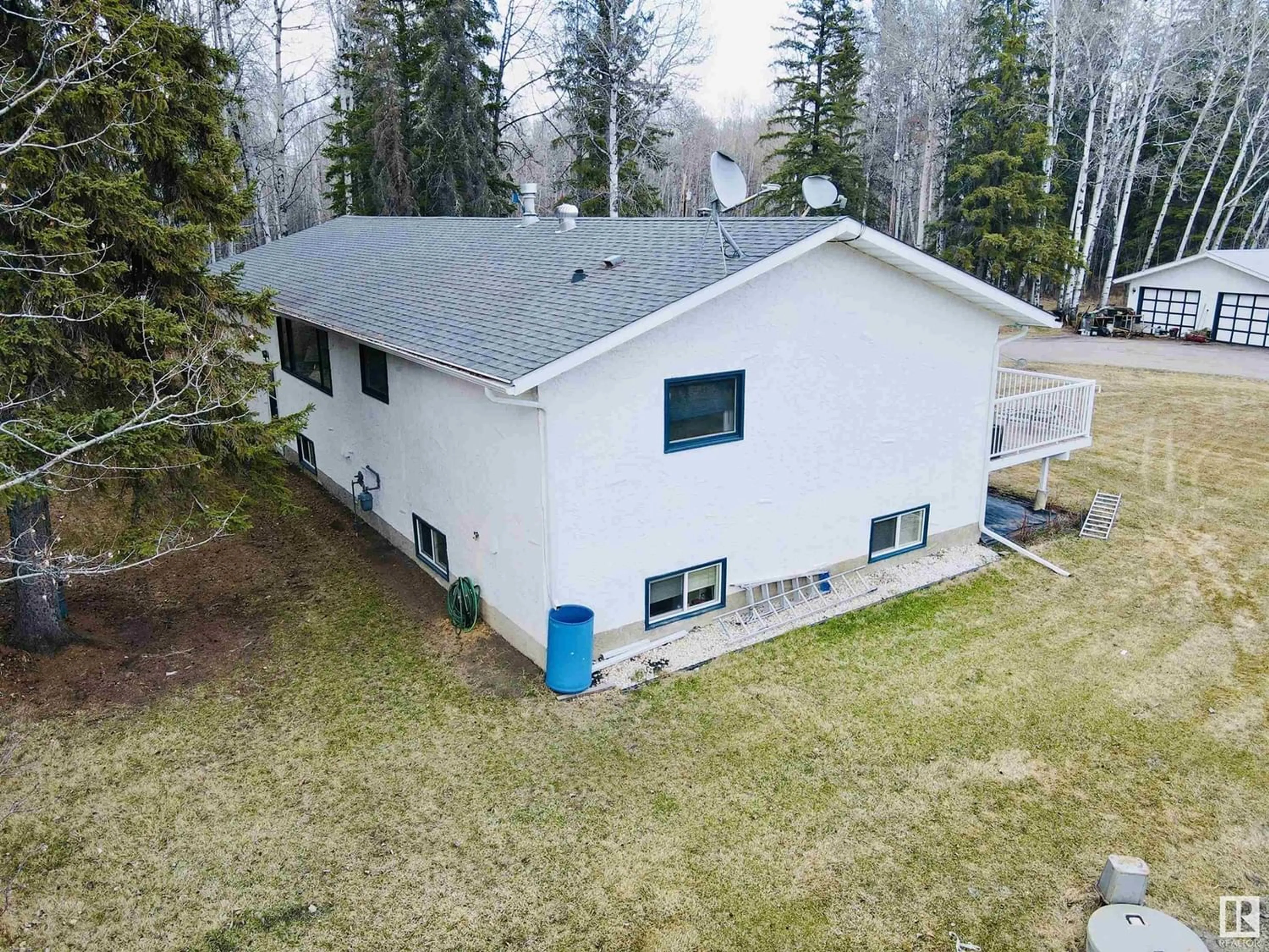 Frontside or backside of a home for #3 48215 Rge Rd 75, Rural Brazeau County Alberta T7A2A1