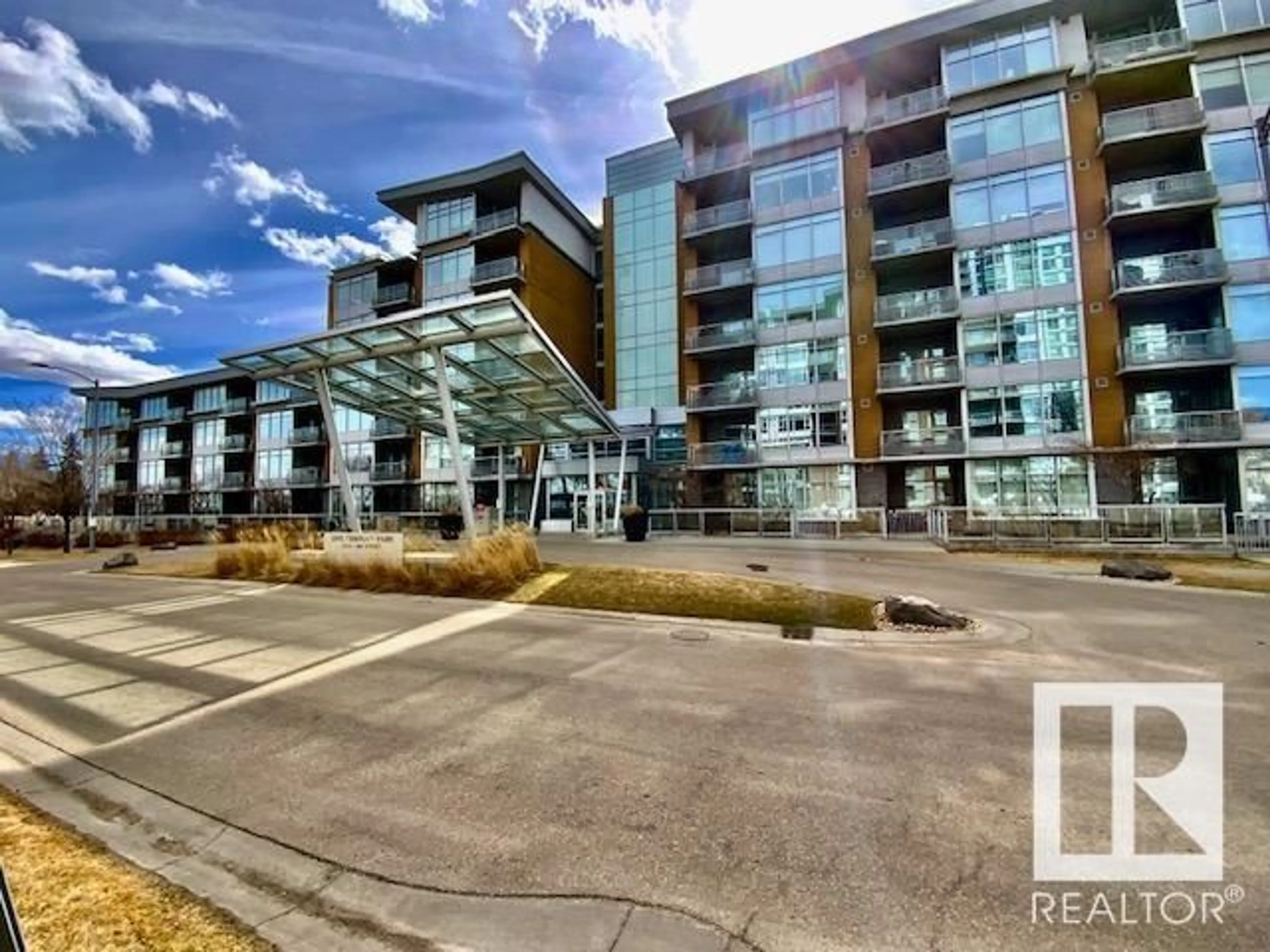 A pic from exterior of the house or condo for #603 2510 109 ST NW, Edmonton Alberta T6J2X1